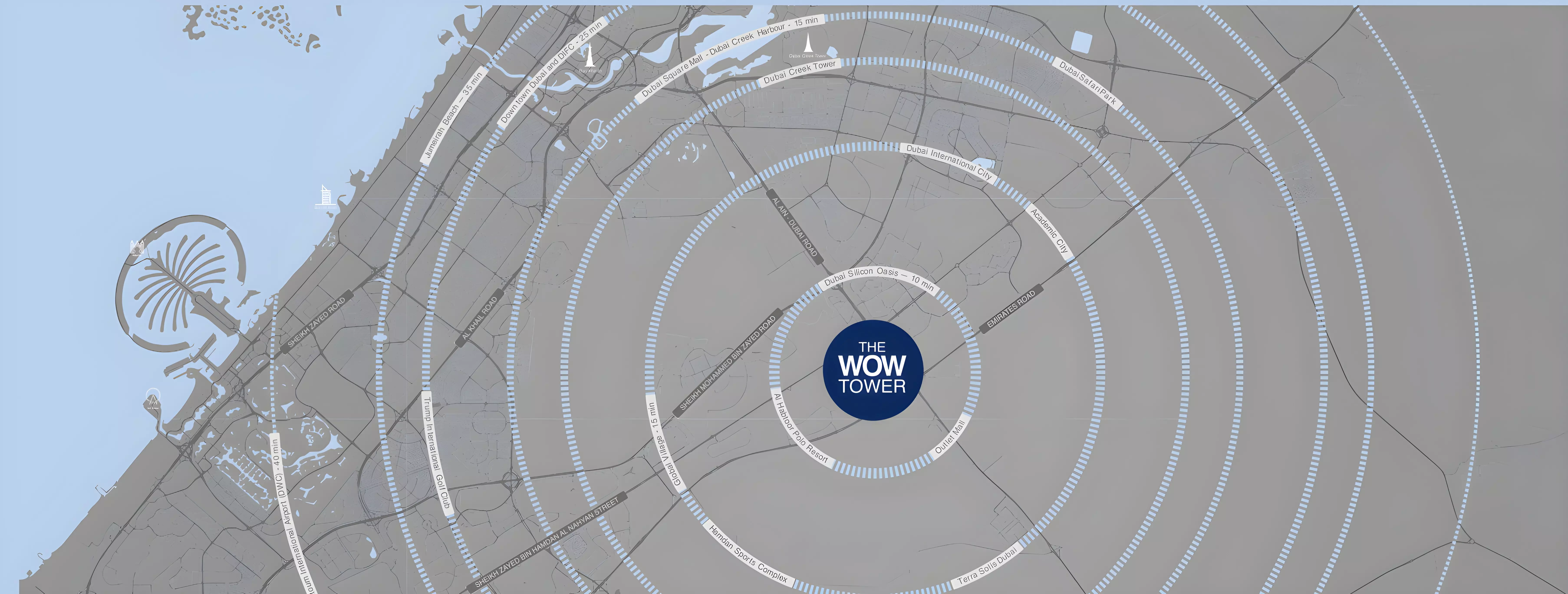 Image of The WOW Tower by Mr Eight Development