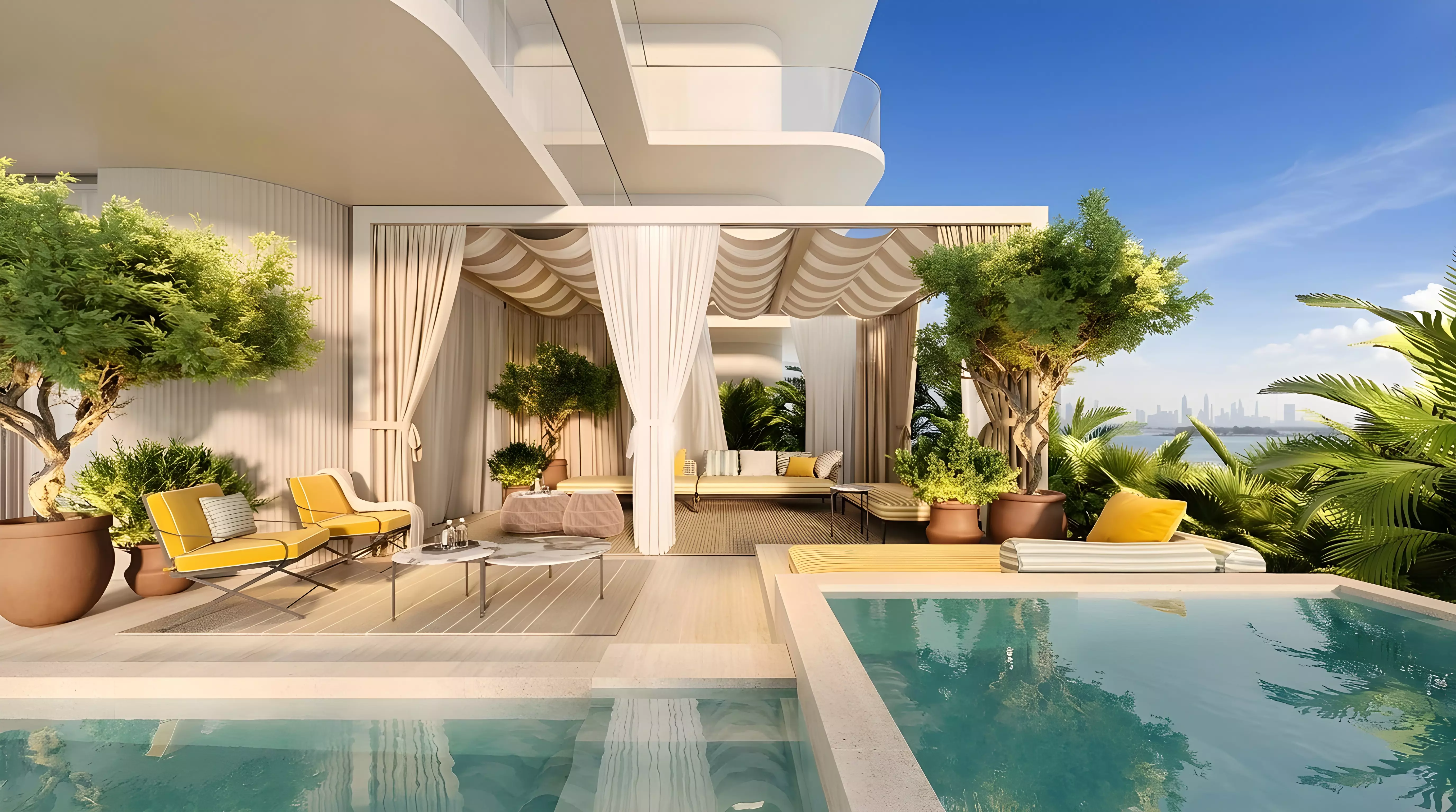 Изображение 4 из проекта Le Chateau Pietrus от застройщика Mr Eight Development
