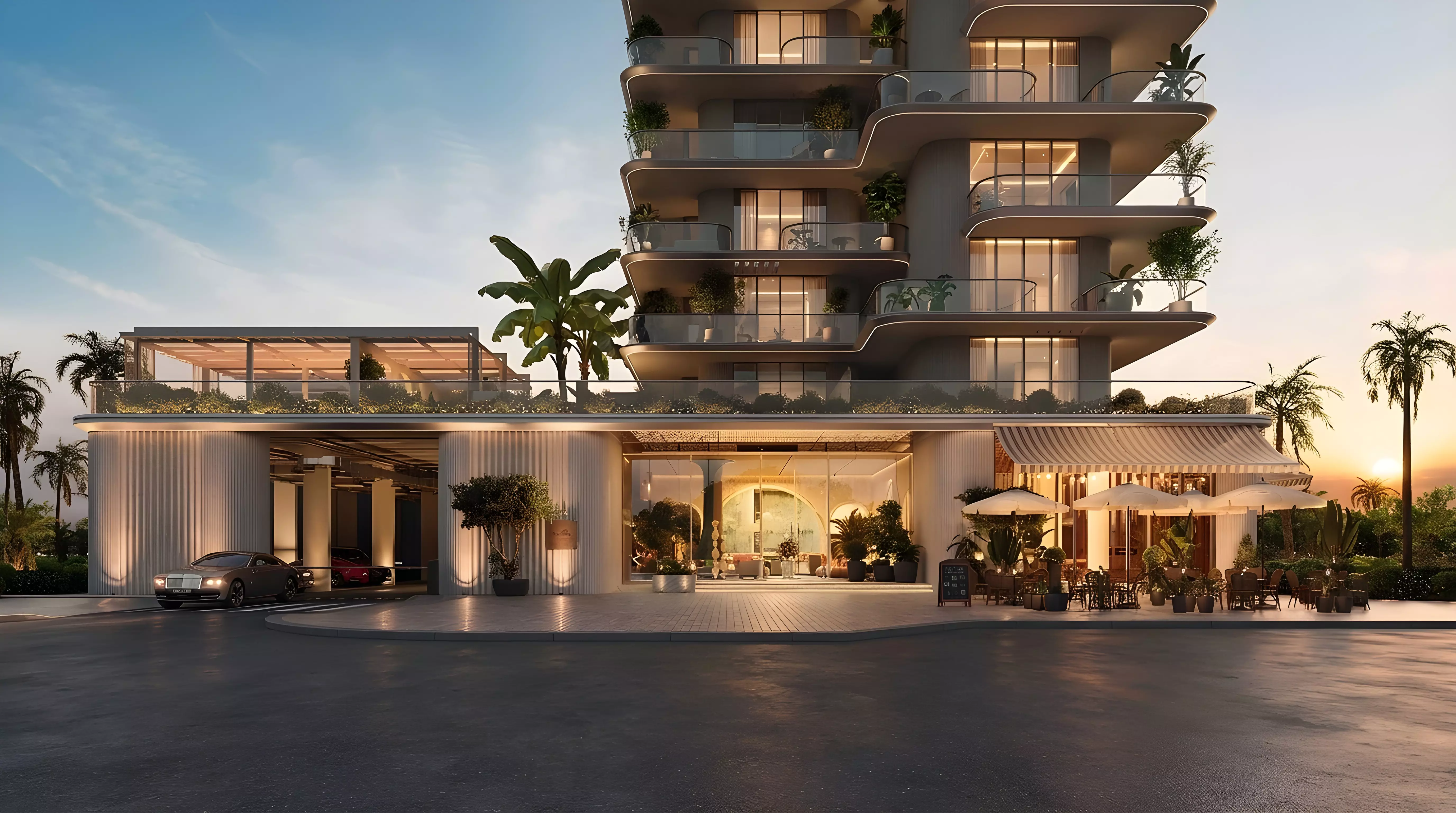 Изображение 5 из проекта Le Chateau Pietrus от застройщика Mr Eight Development