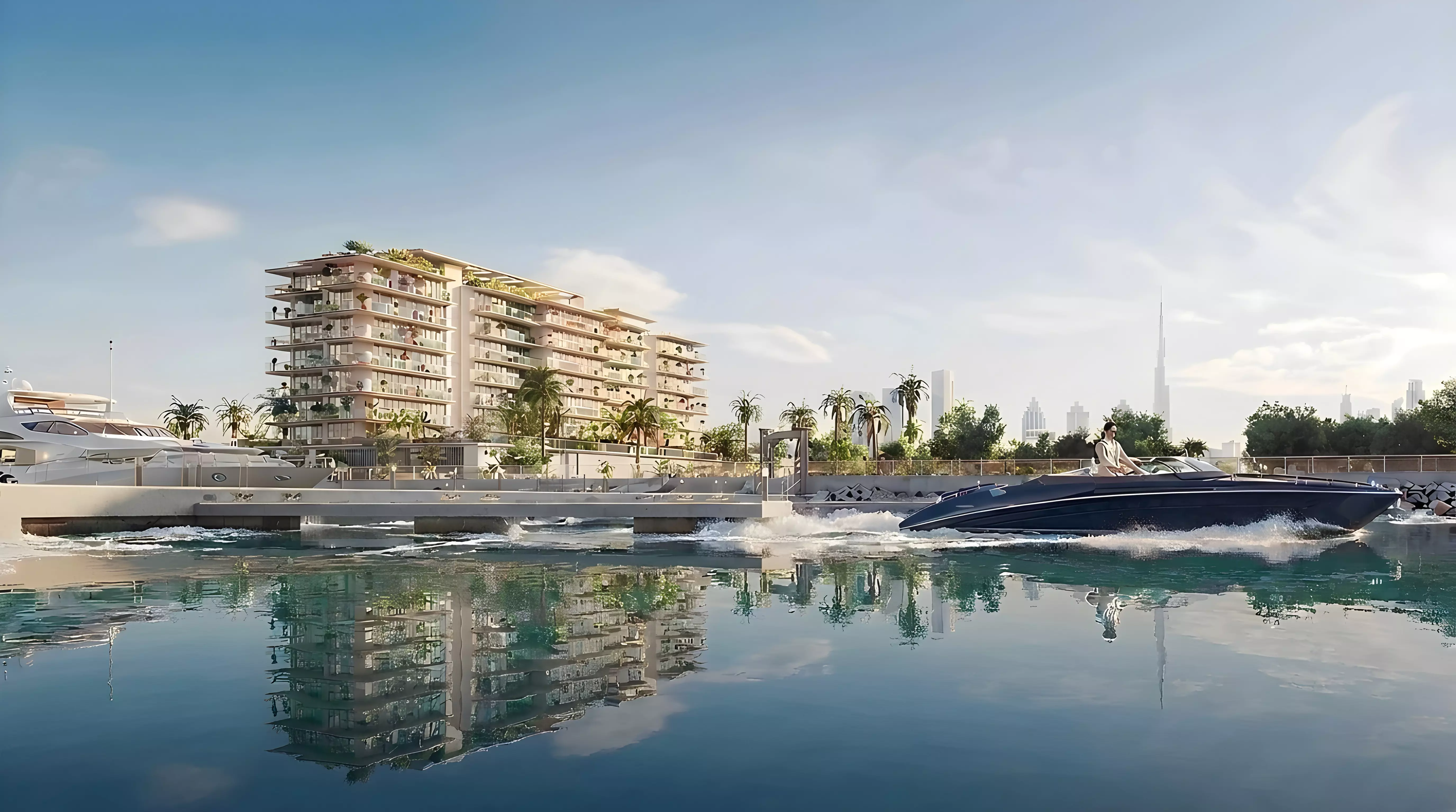 Изображение 2 из проекта Le Chateau Pietrus от застройщика Mr Eight Development