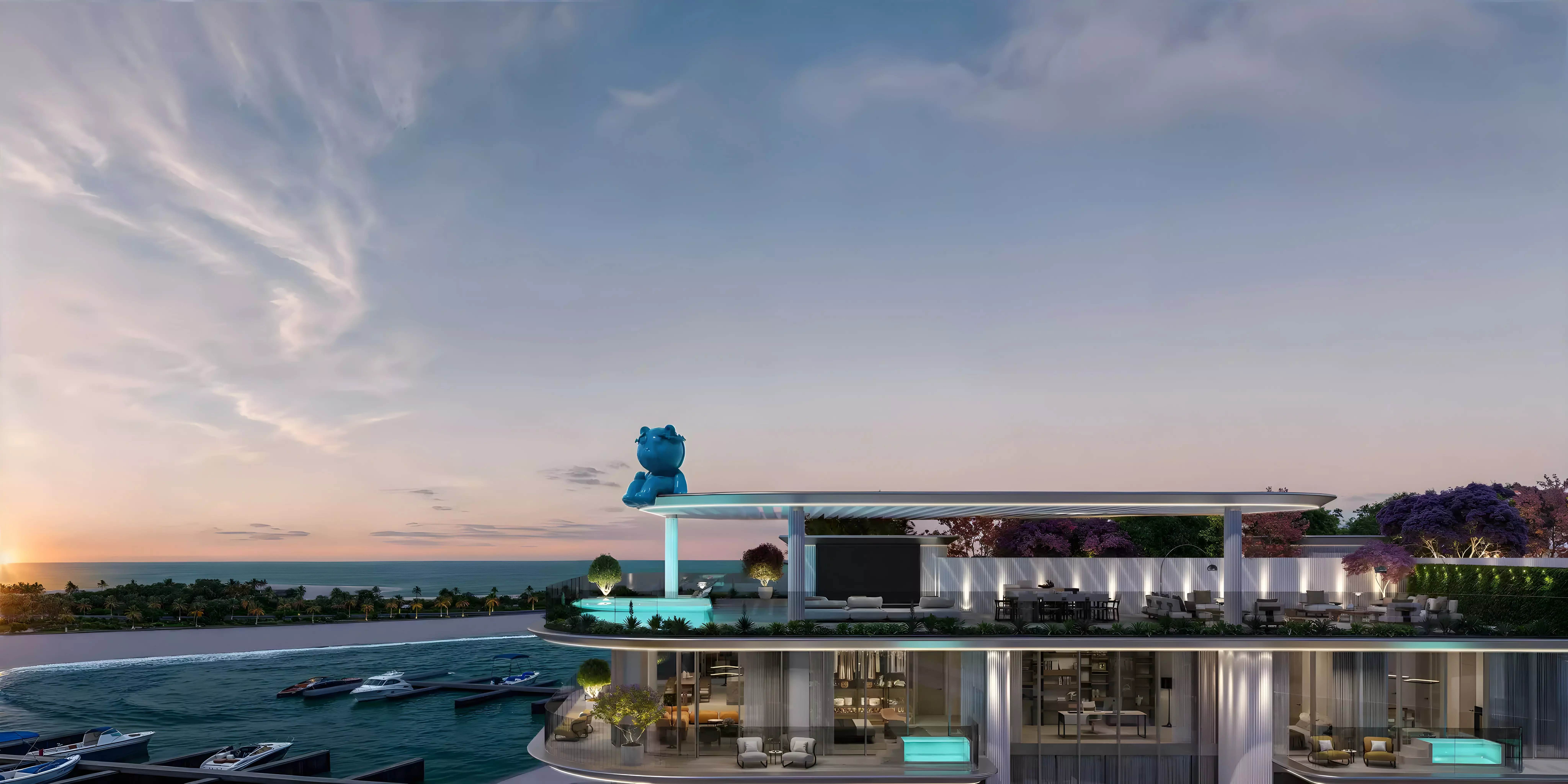 Изображение 3 из проекта Villa Del Garda от застройщика Mr Eight Development