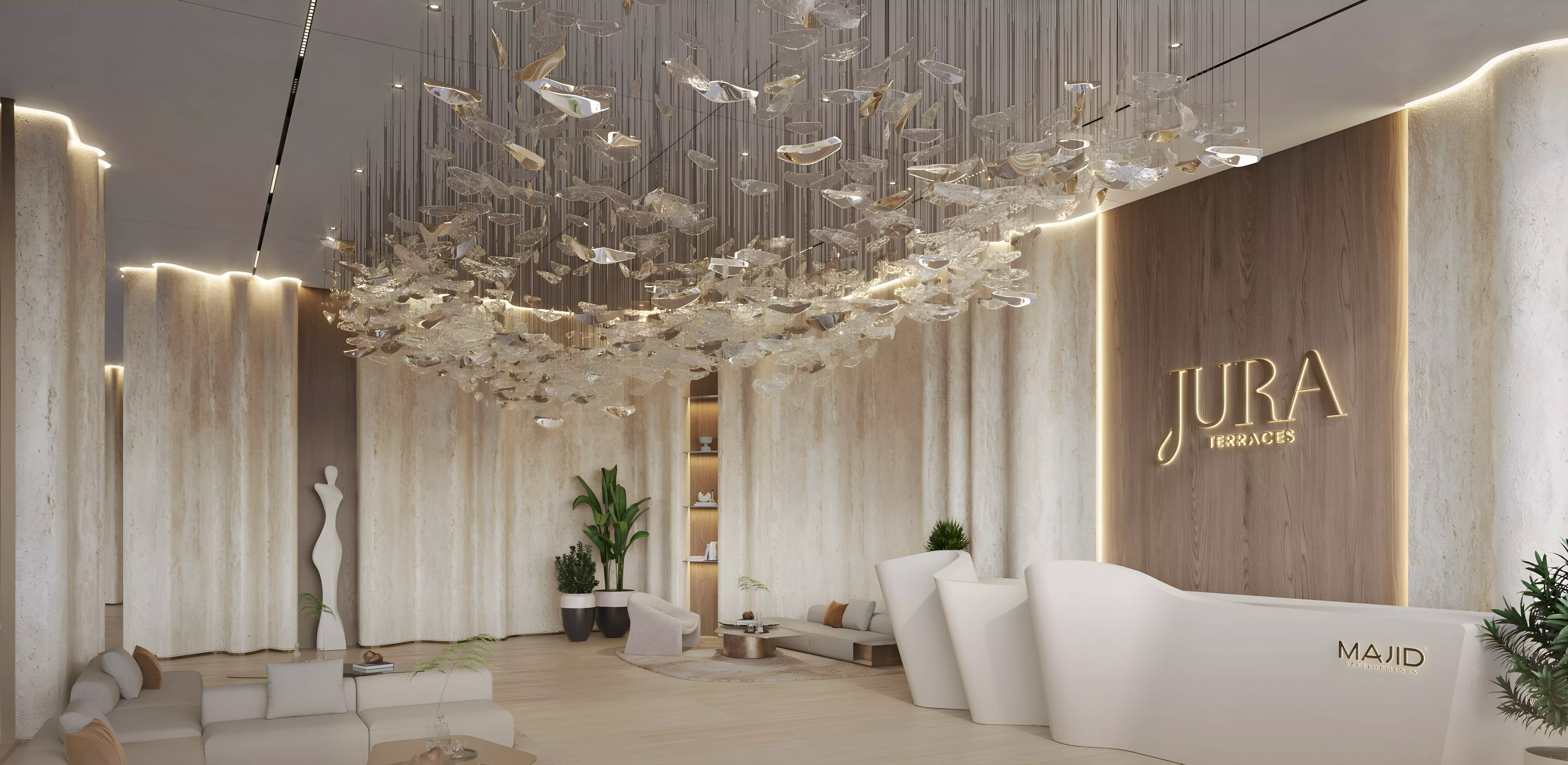 Изображение 2 из проекта Jura Terraces от застройщика Majid Developments