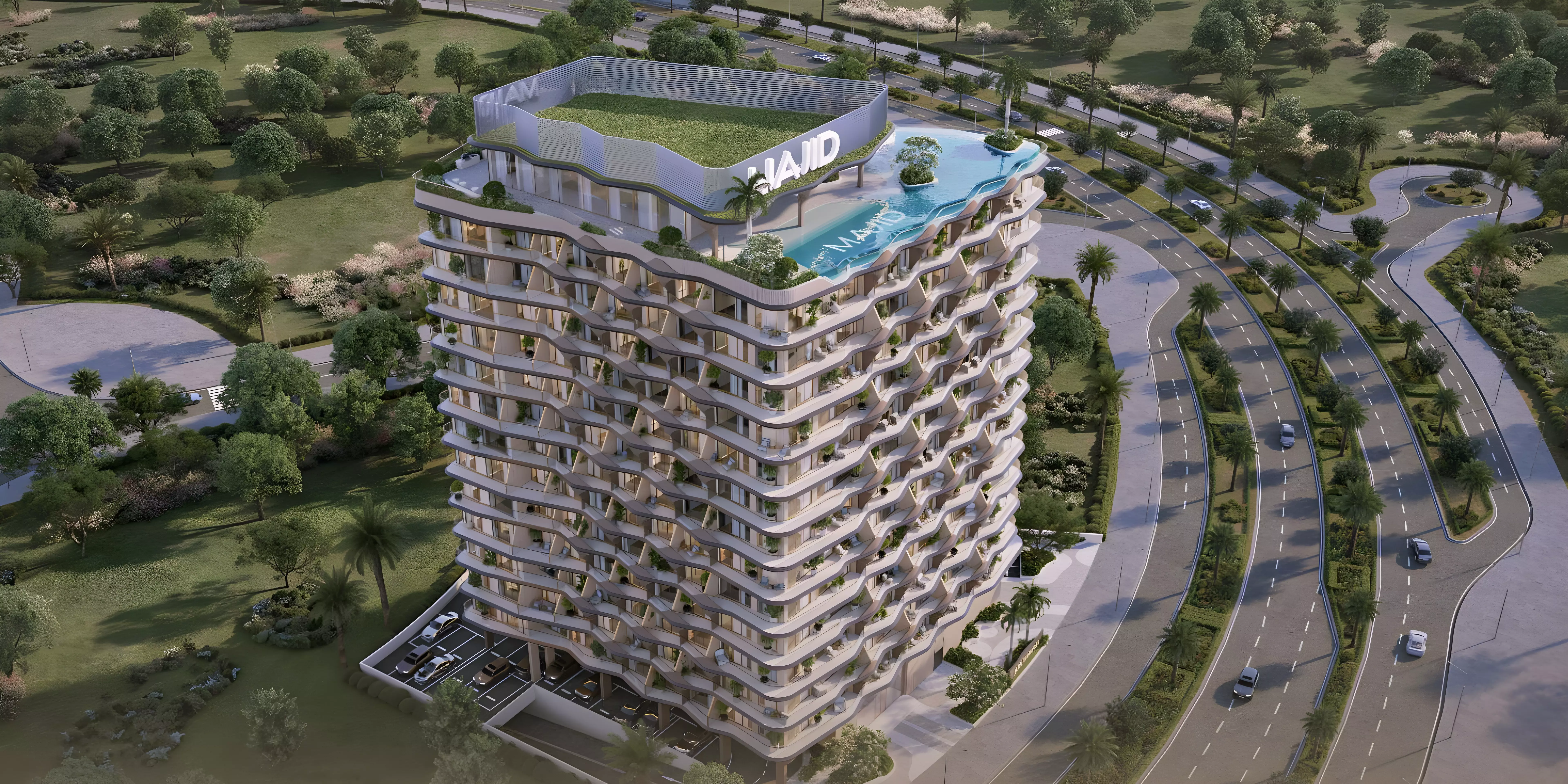 Изображение 9 из проекта Jura Terraces от застройщика Majid Developments