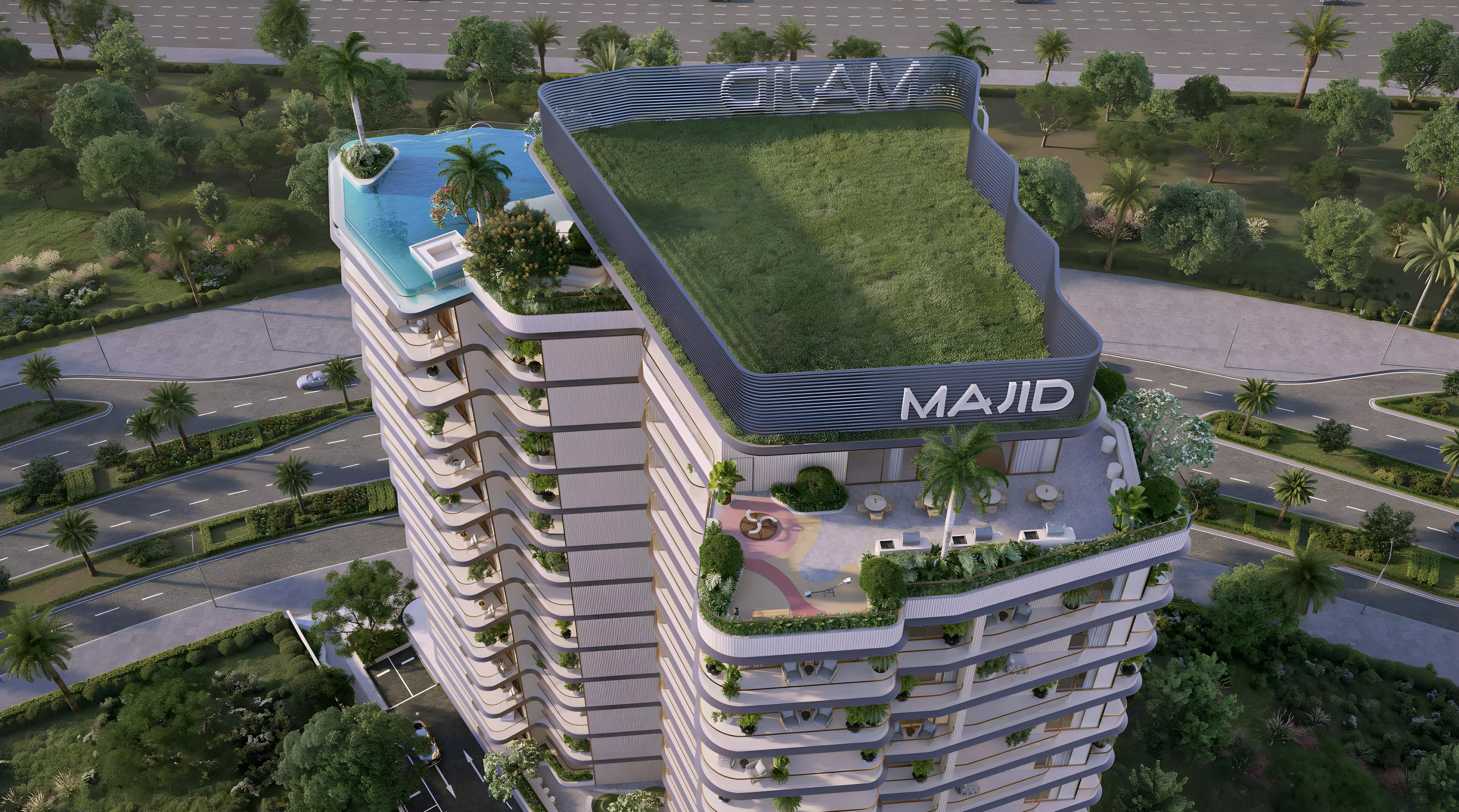 Изображение 6 из проекта Jura Terraces от застройщика Majid Developments