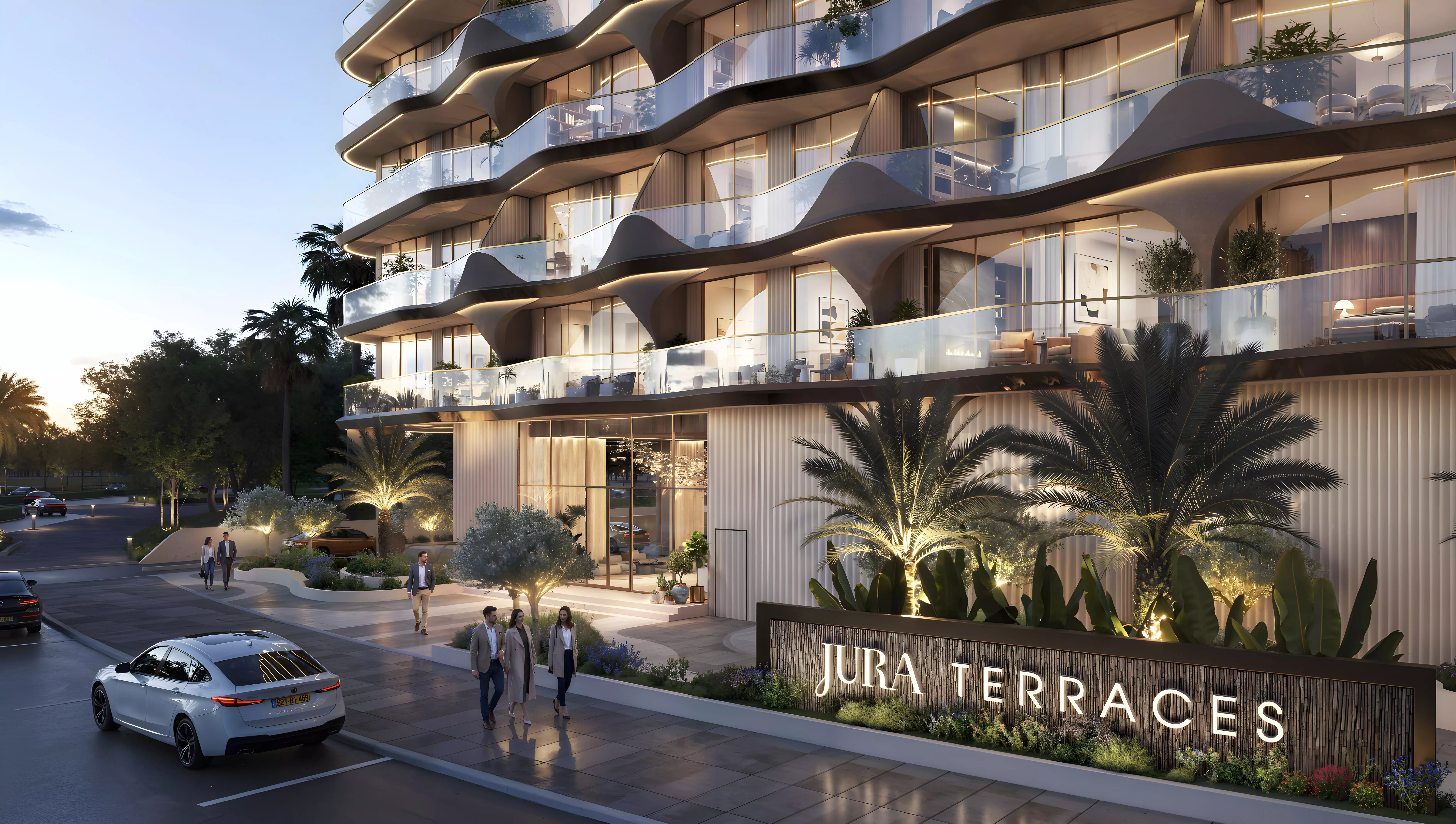 Изображение 5 из проекта Jura Terraces от застройщика Majid Developments