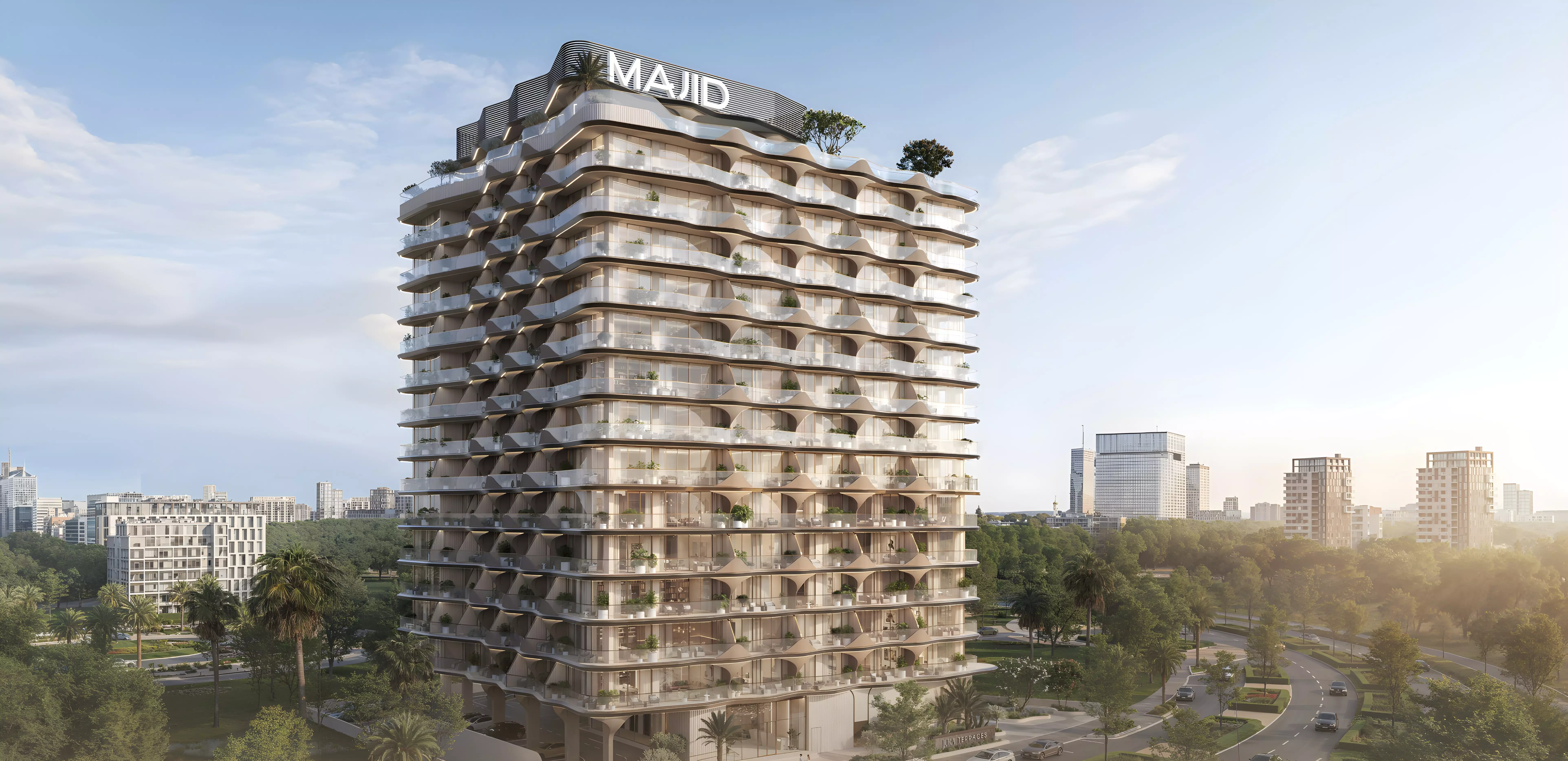 Изображение 3 из проекта Jura Terraces от застройщика Majid Developments