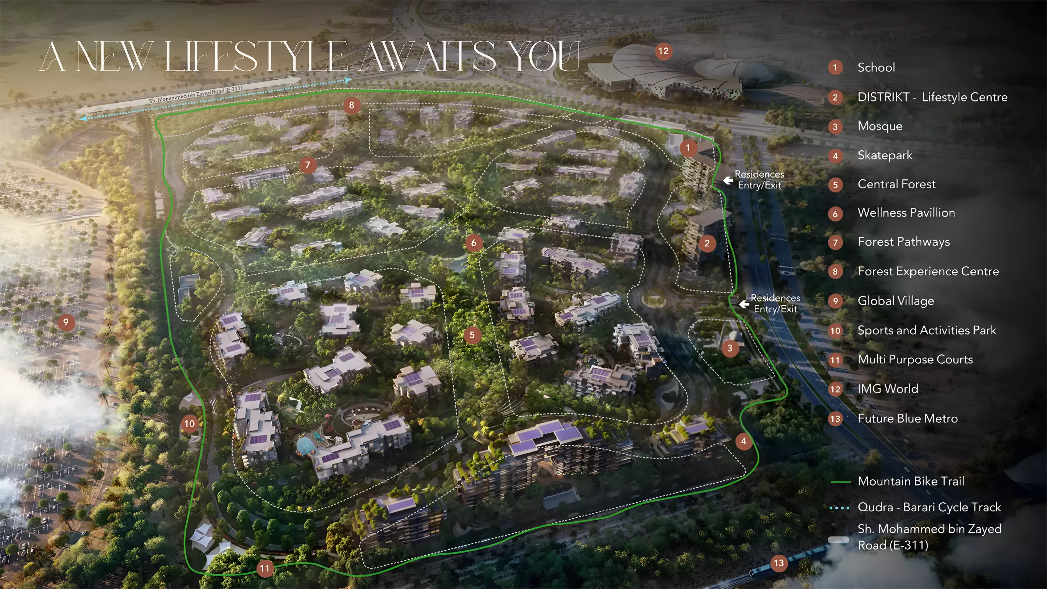 Изображение 2 из проекта Arista от застройщика Majid Al Futtaim