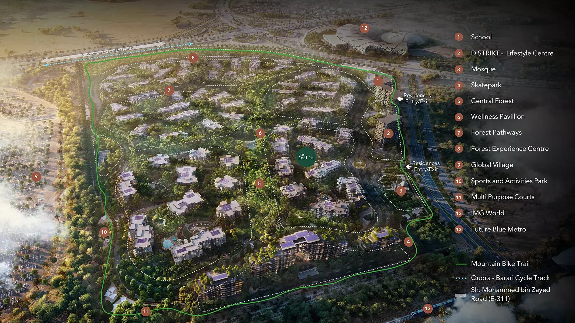 Image 2 of Serra at Ghaf Woods by Majid Al Futtaim