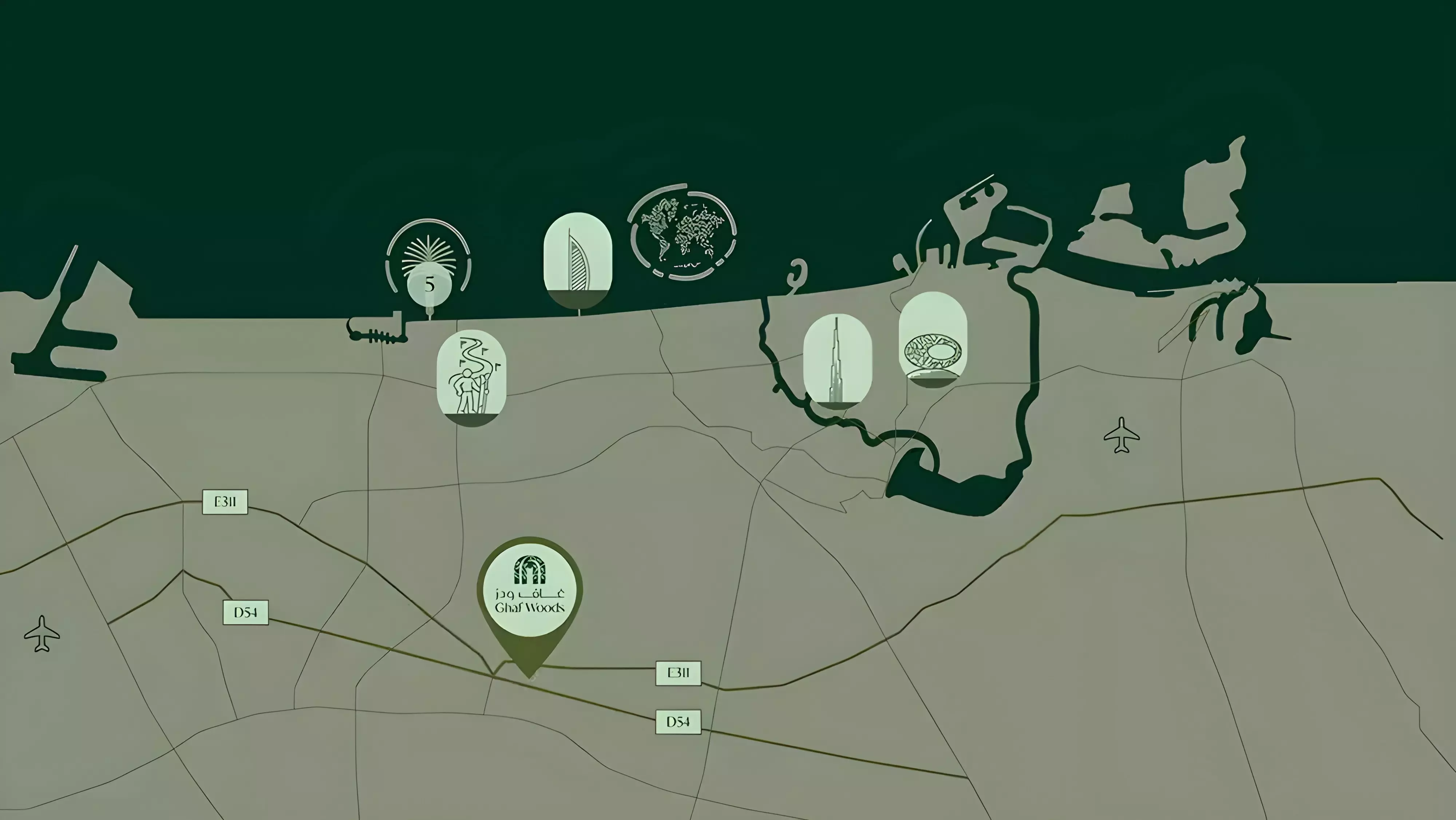 Image 2 of Capria East by Majid Al Futtaim