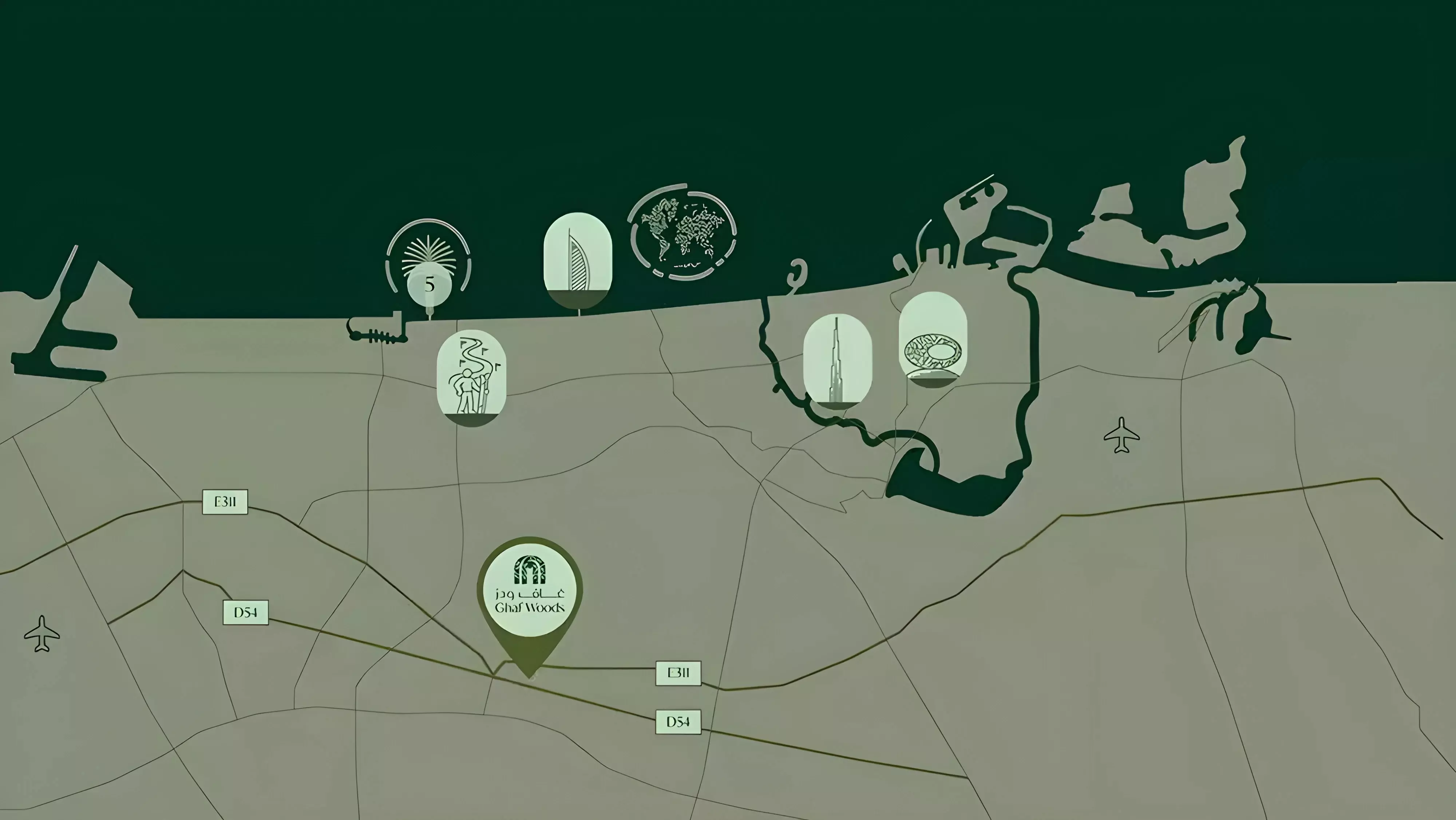 Image 2 of Capria West by Majid Al Futtaim