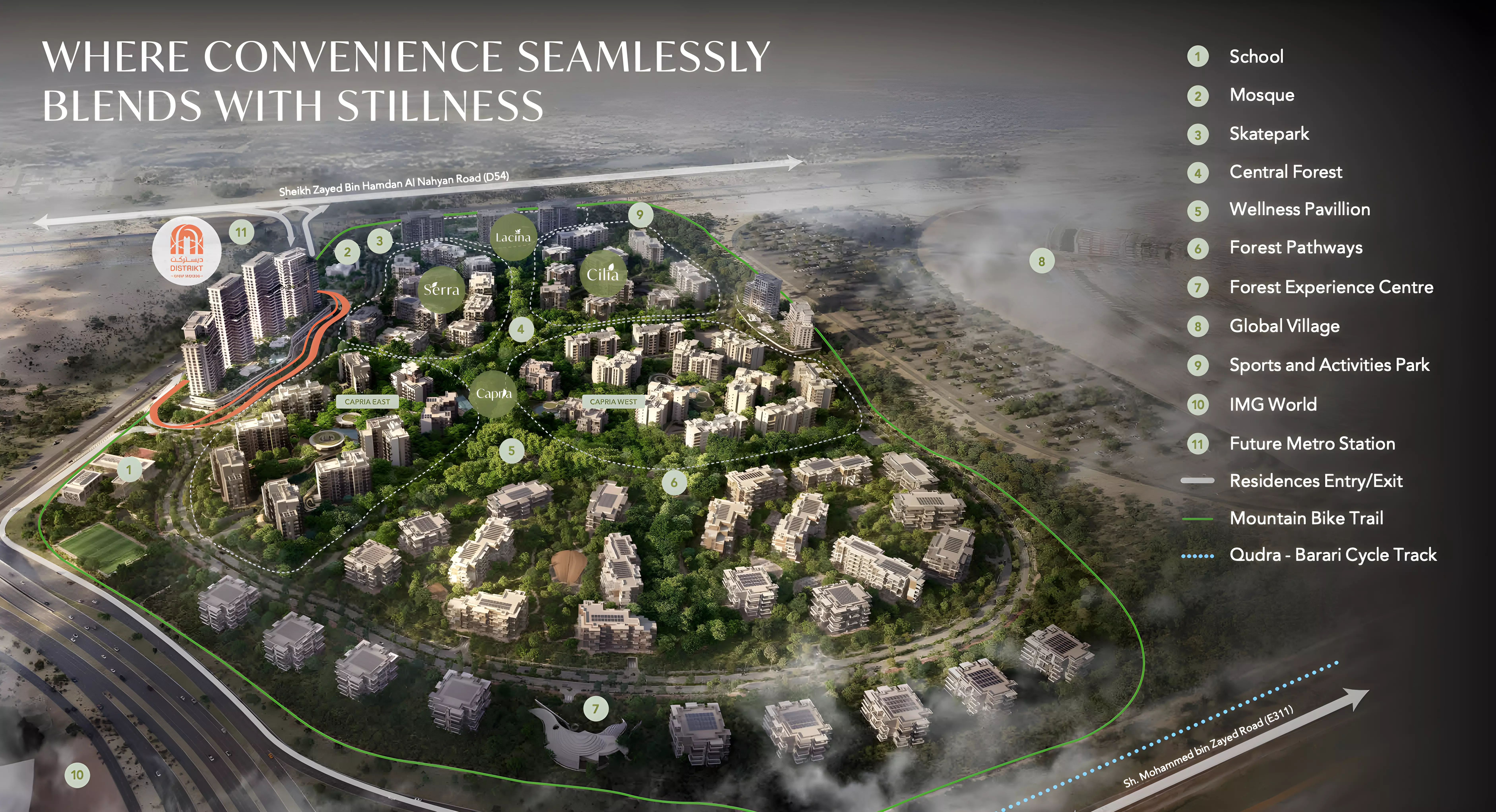 Image 8 of Distrikt at Ghaf Woods by Majid Al Futtaim