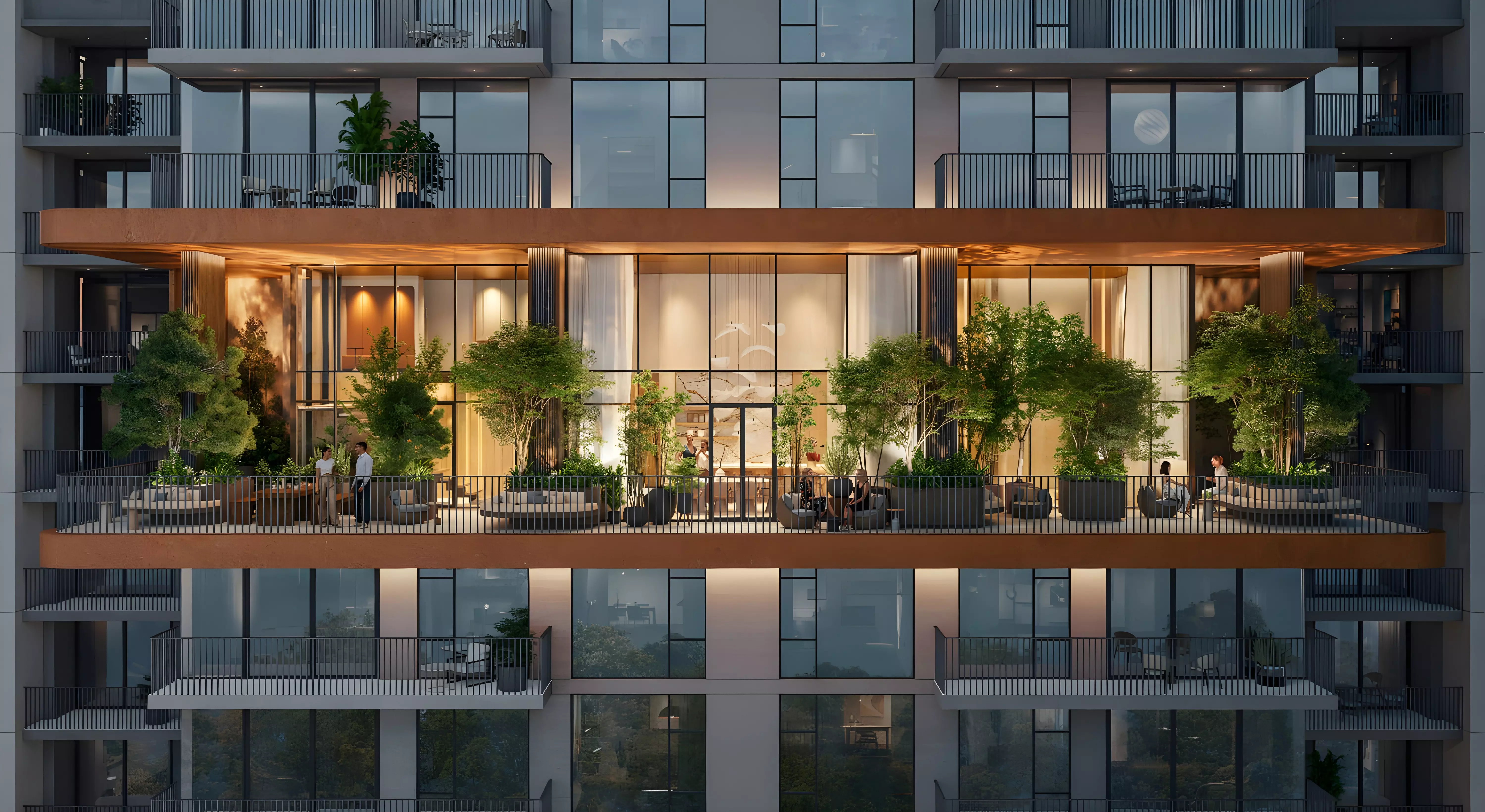 Image 2 of Distrikt at Ghaf Woods by Majid Al Futtaim