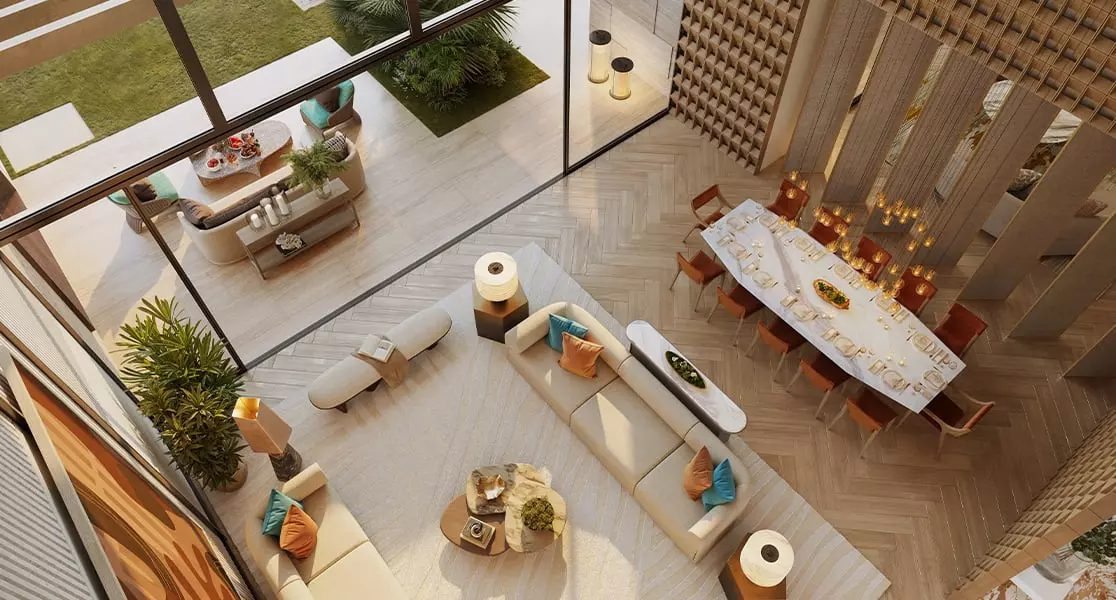 Изображение 3 из проекта Bo Monde от застройщика Majid Al Futtaim