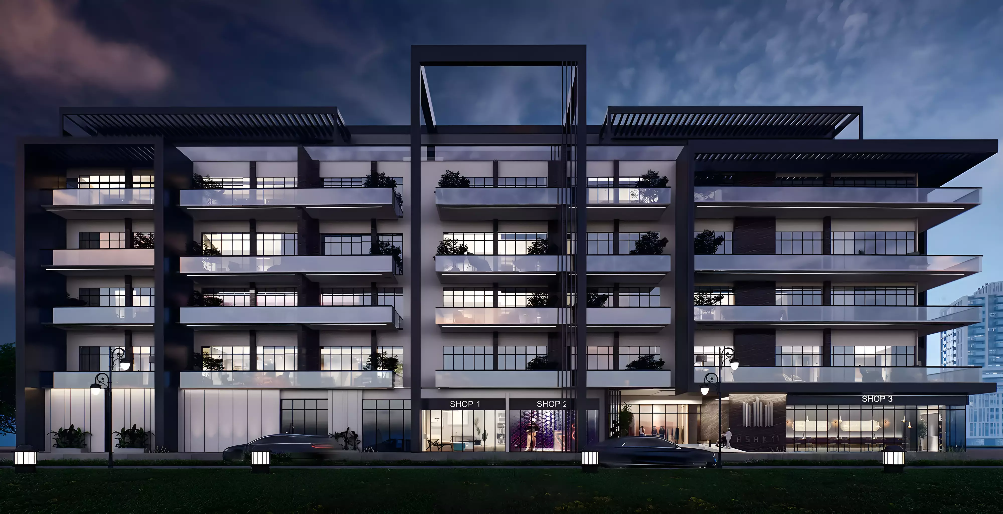 Image of Al Serh Residences 11 by Asak Real Estate Development