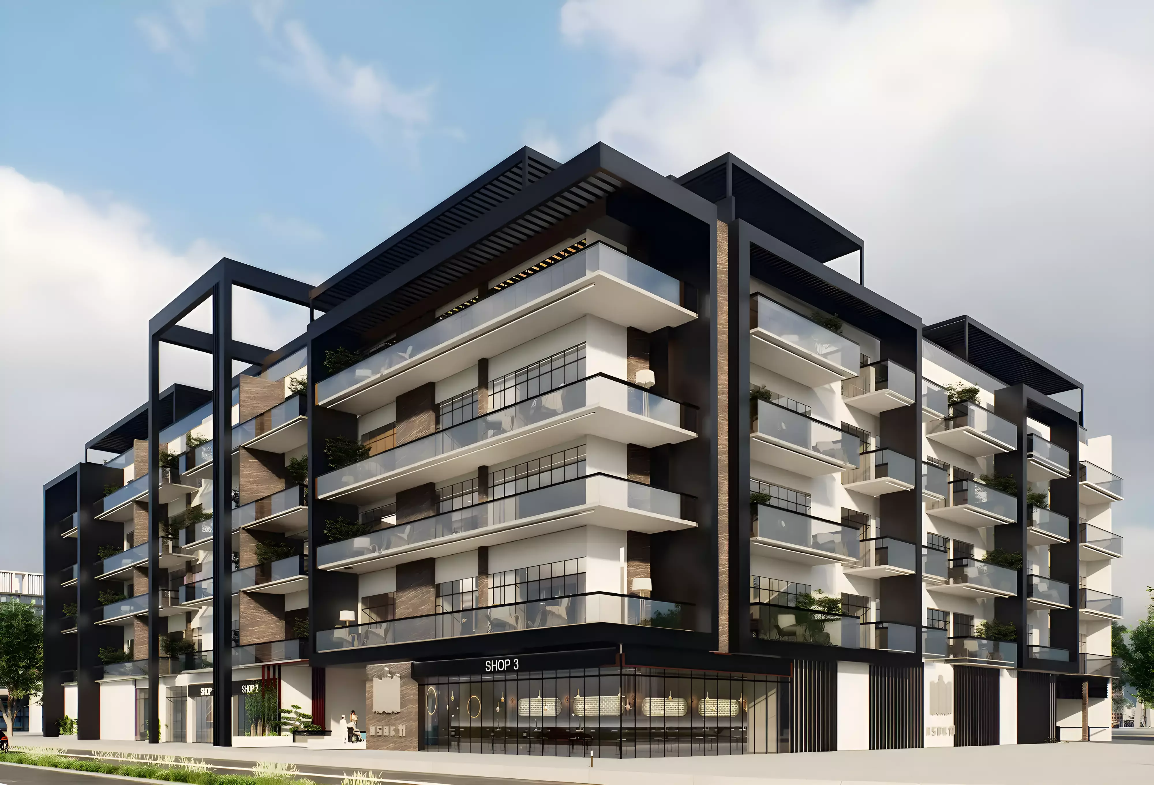 Image 2 of Al Serh Residences 11 by Asak Real Estate Development