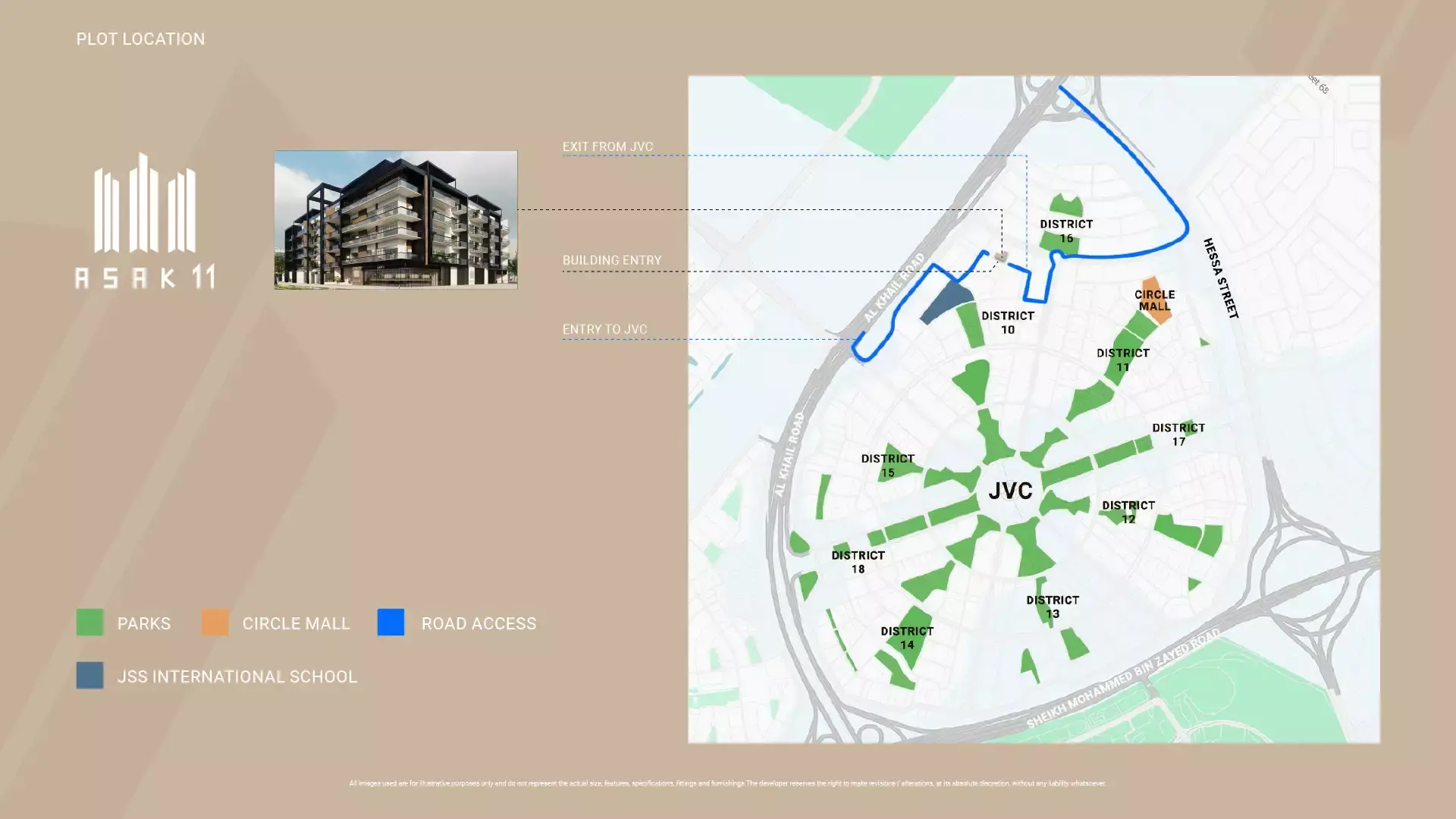 Image 3 of Al Serh Residences 11 by Asak Real Estate Development