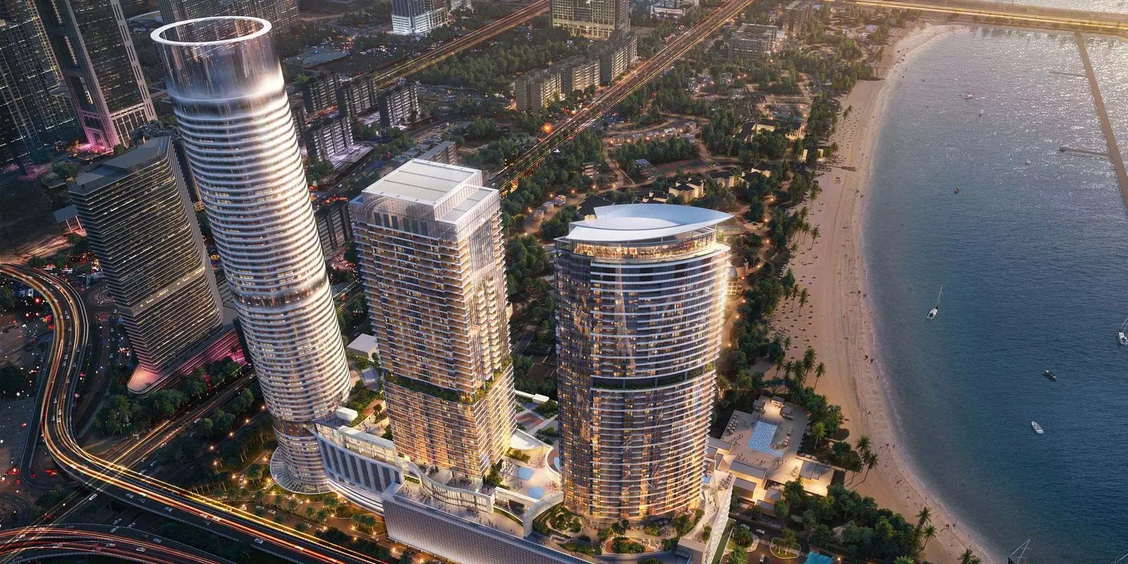 Image 8 of Palm Beach Towers 3 by Nakheel