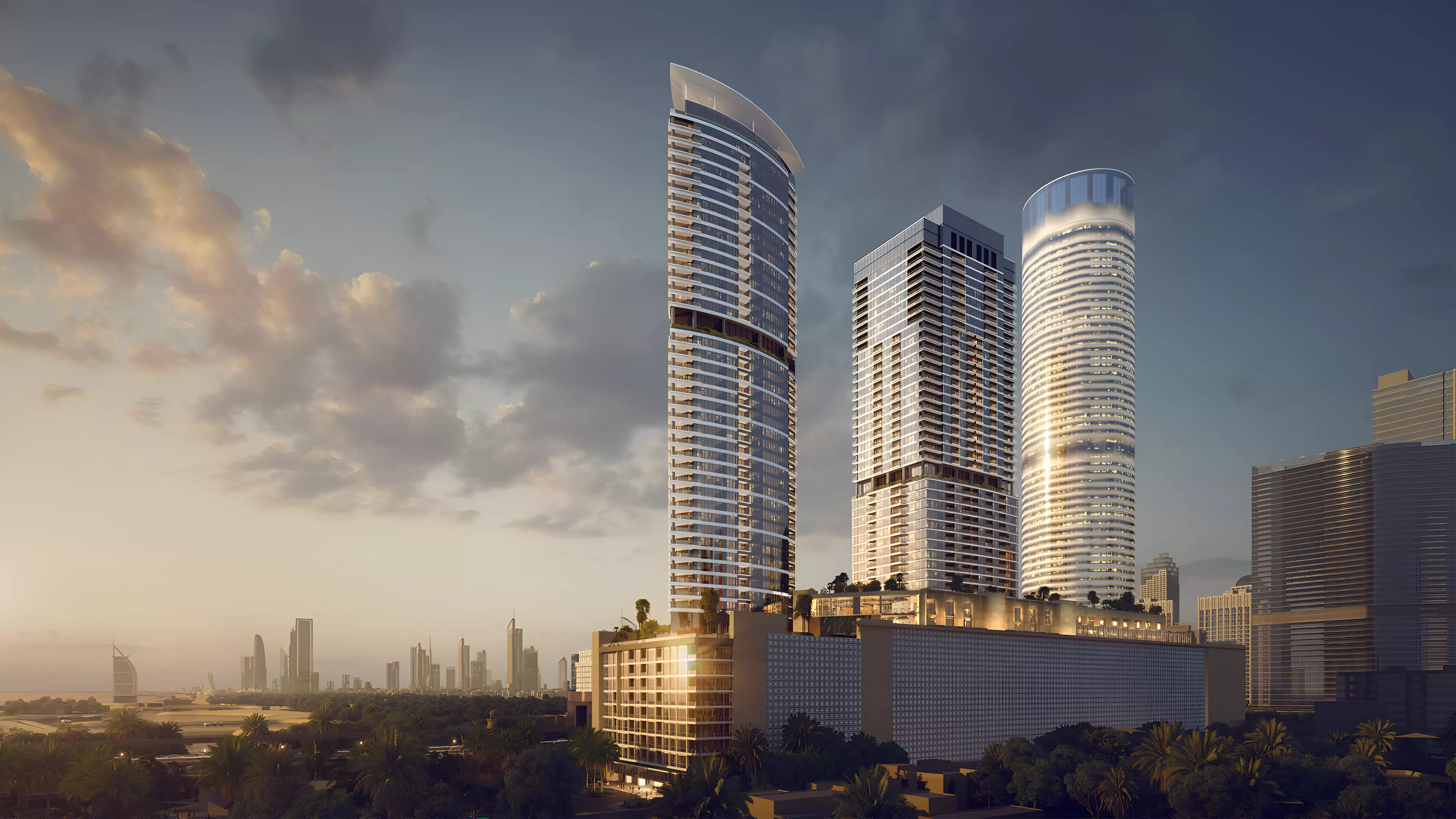 Image 2 of Palm Beach Towers 3 by Nakheel