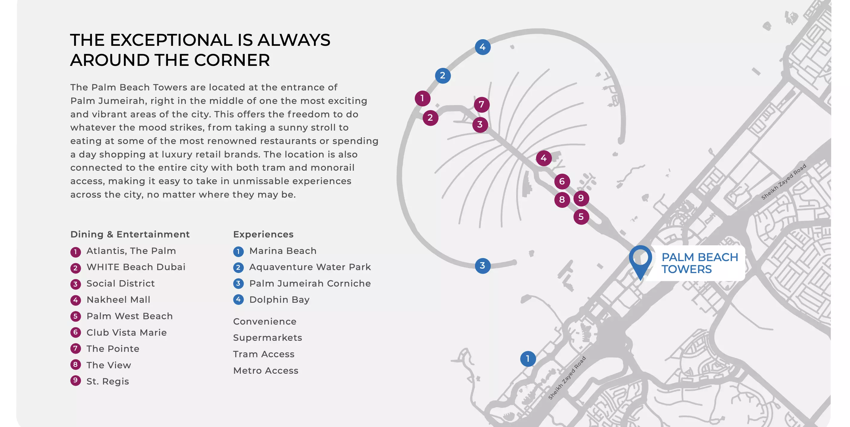 Image of Palm Beach Towers 3 by Nakheel