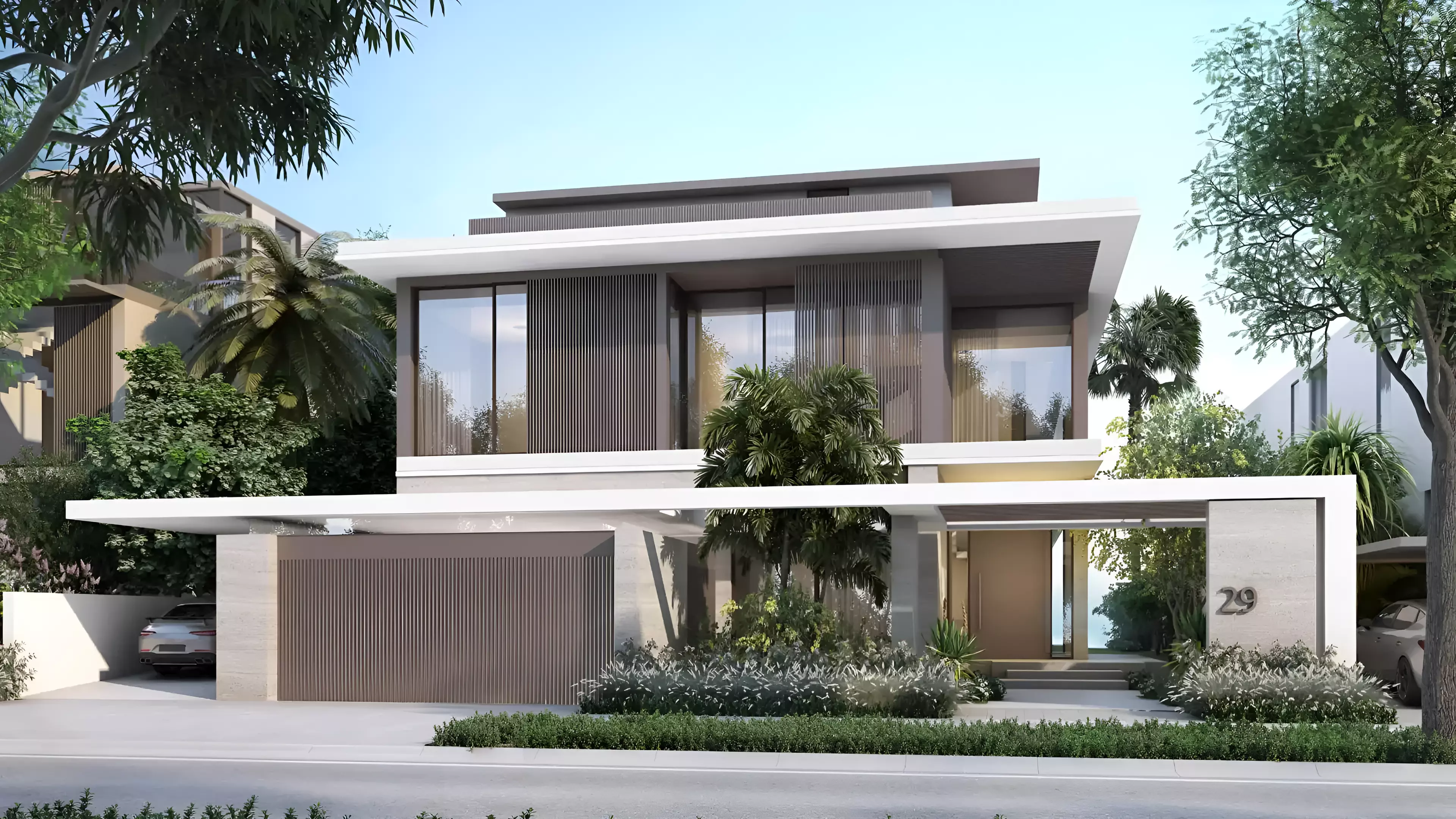 Изображение 2 из проекта The Beach Collection Villas Phase 2 By Nakheel от застройщика Nakheel