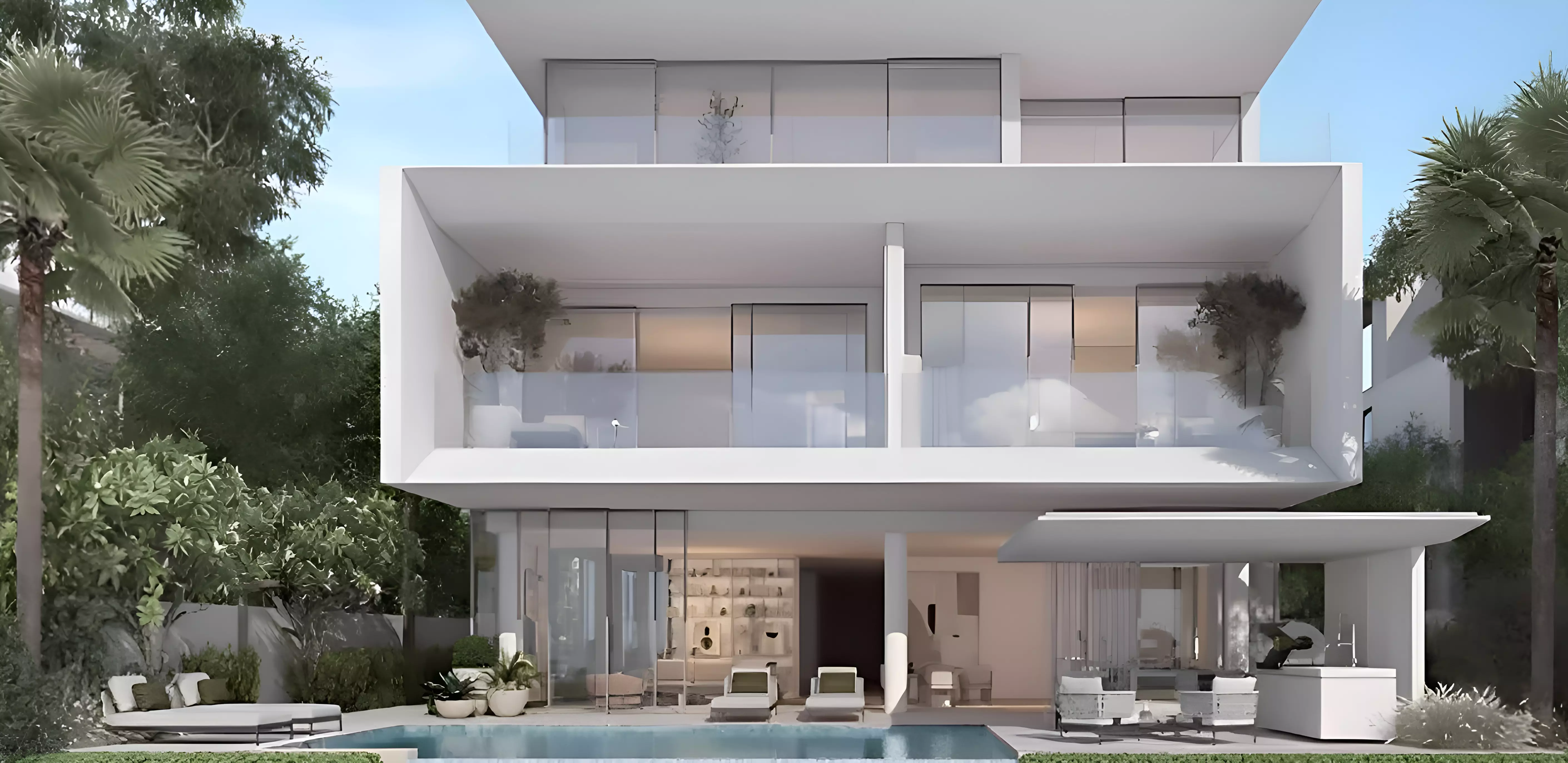 Изображение 8 из проекта Palm Jebel Ali - Frond N от застройщика Nakheel