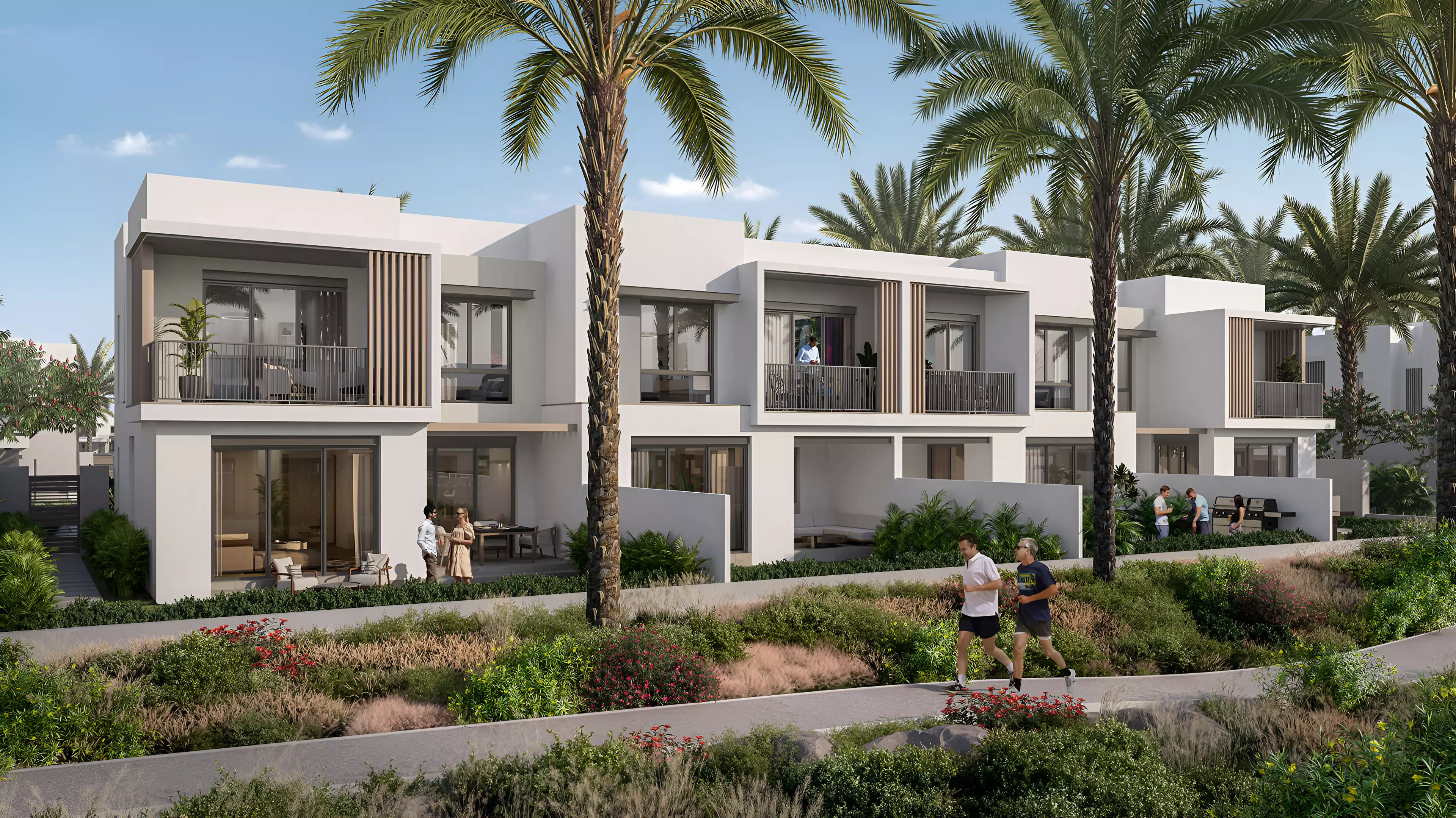 Image of Jebel Ali Village Townhouses By Nakheel by Nakheel