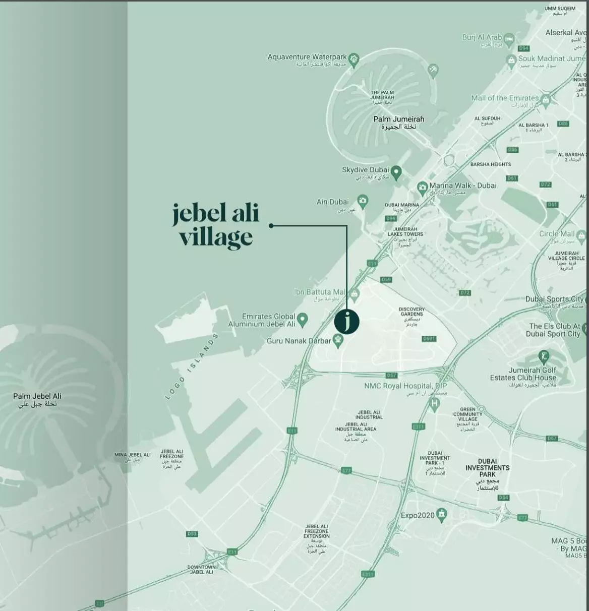 Image 9 of Jebel Ali Village Townhouses By Nakheel by Nakheel