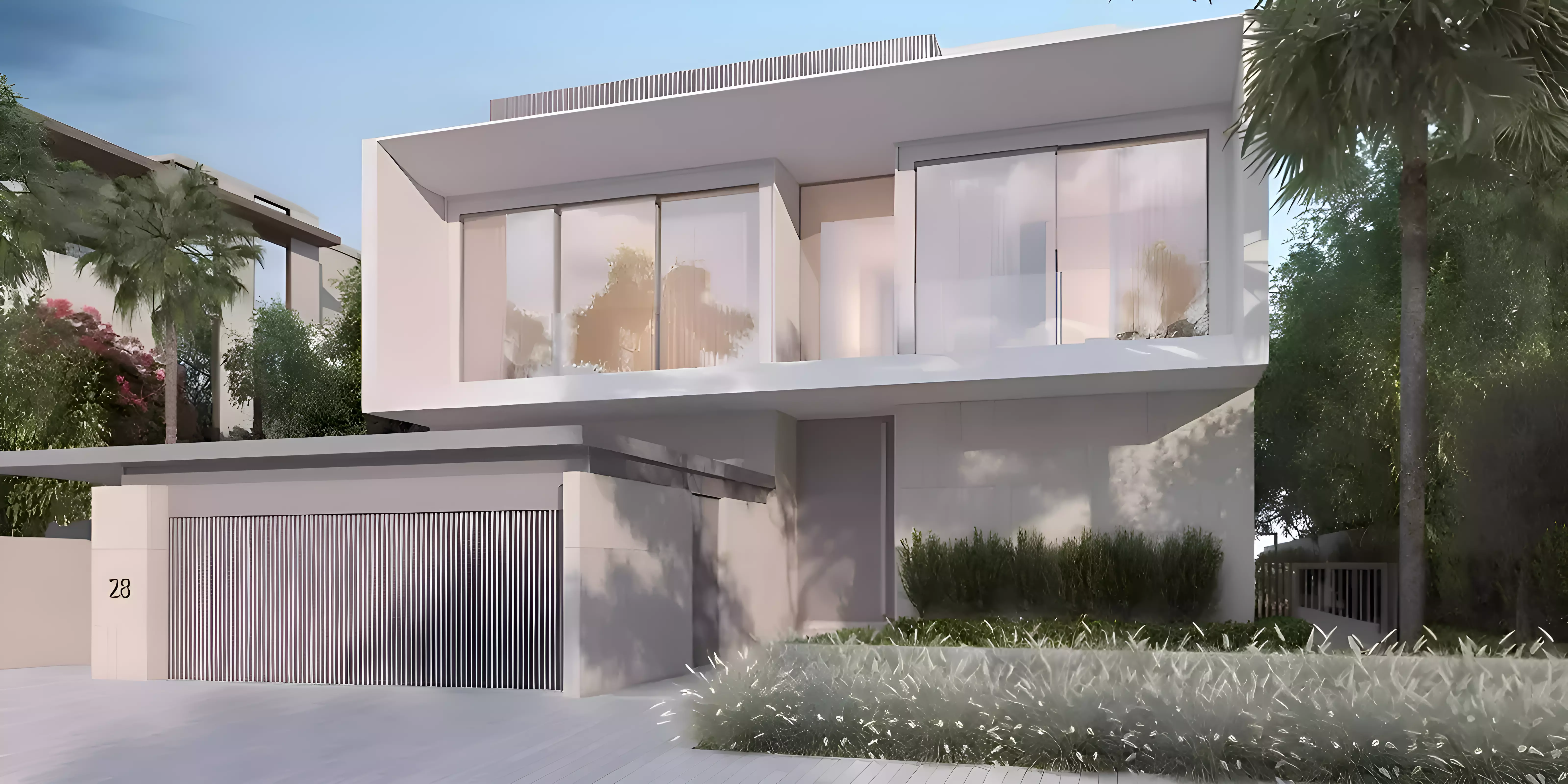 Azure Blue Villas от застройщика Nakheel