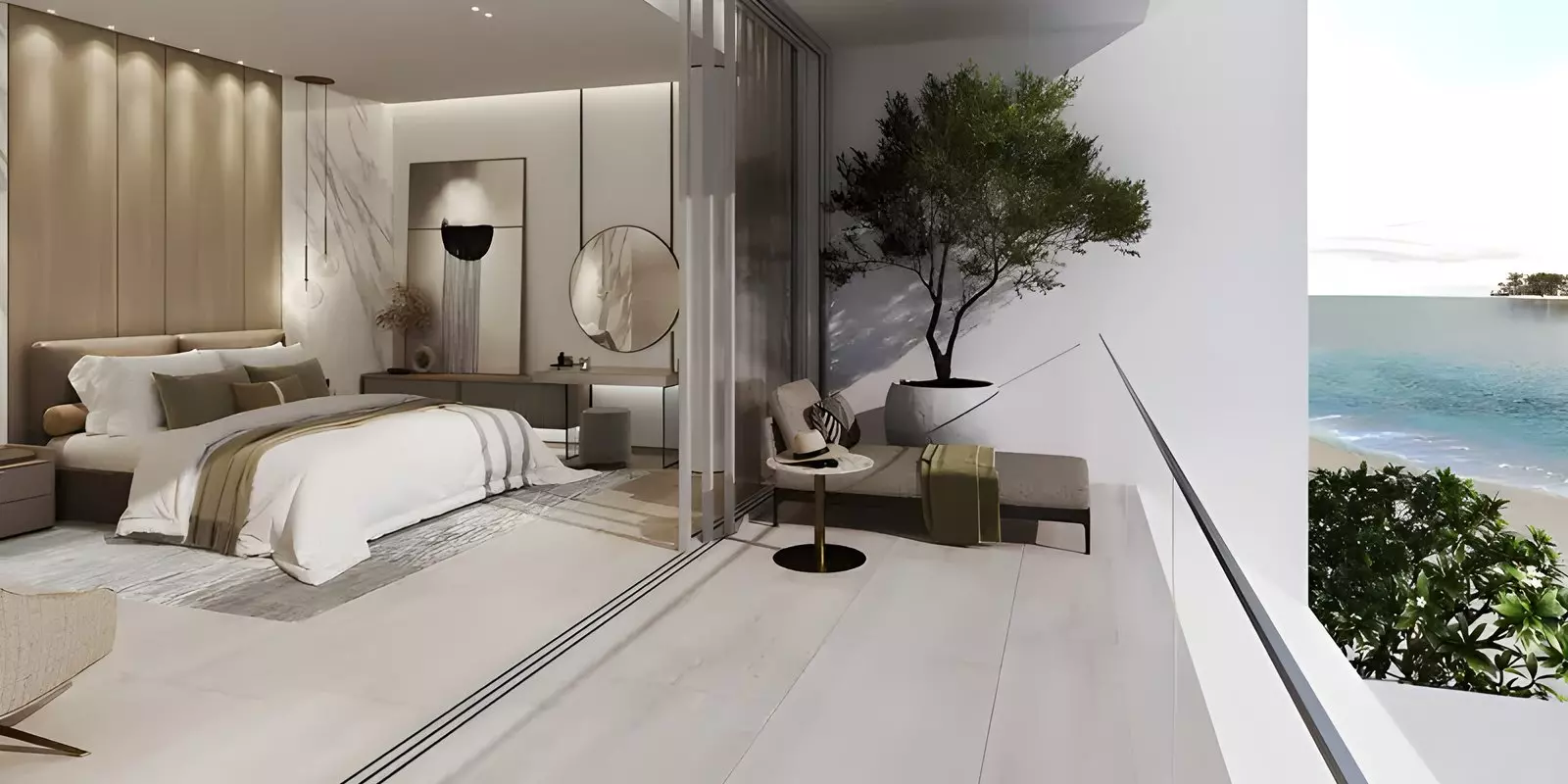 Изображение 3 из проекта Azure Blue Villas от застройщика Nakheel