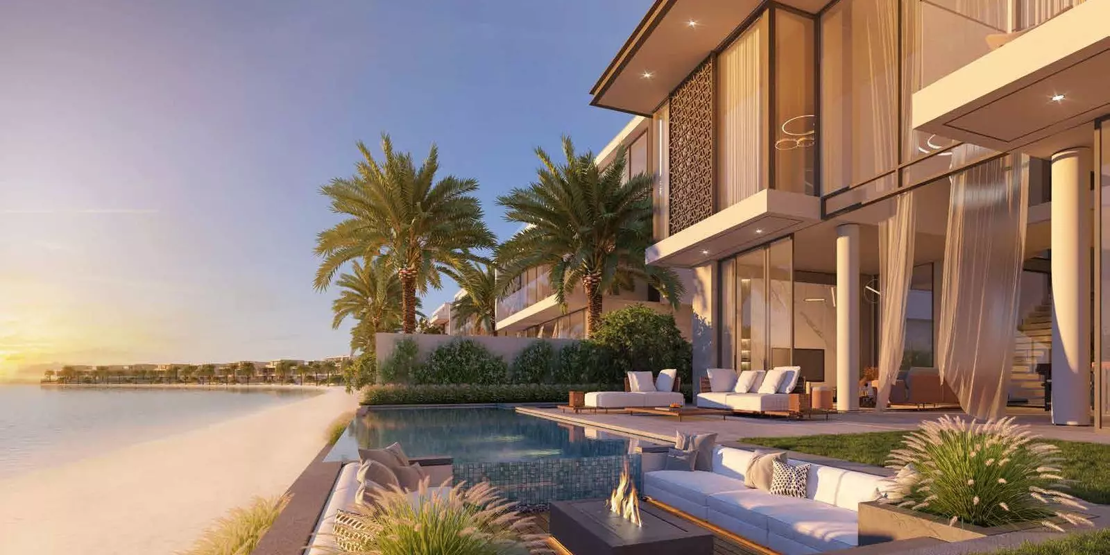 Изображение 8 из проекта The Beach Collection Villas By Nakheel от застройщика Nakheel