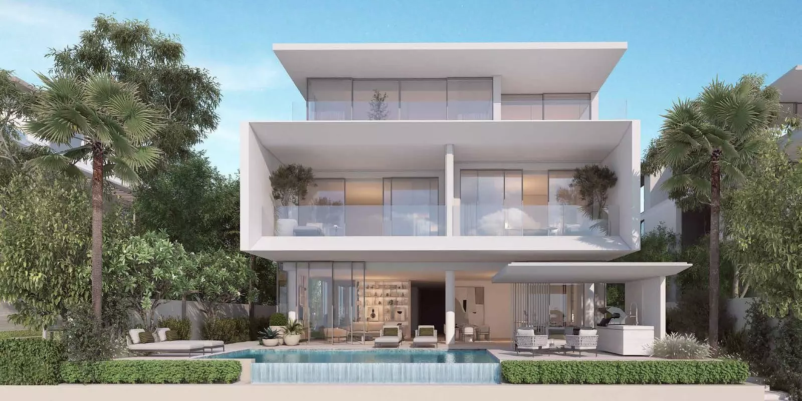 Изображение 2 из проекта The Beach Collection Villas By Nakheel от застройщика Nakheel