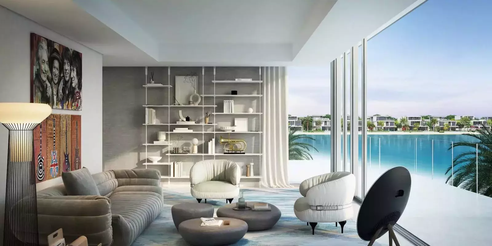 Изображение 9 из проекта The Beach Collection Villas By Nakheel от застройщика Nakheel