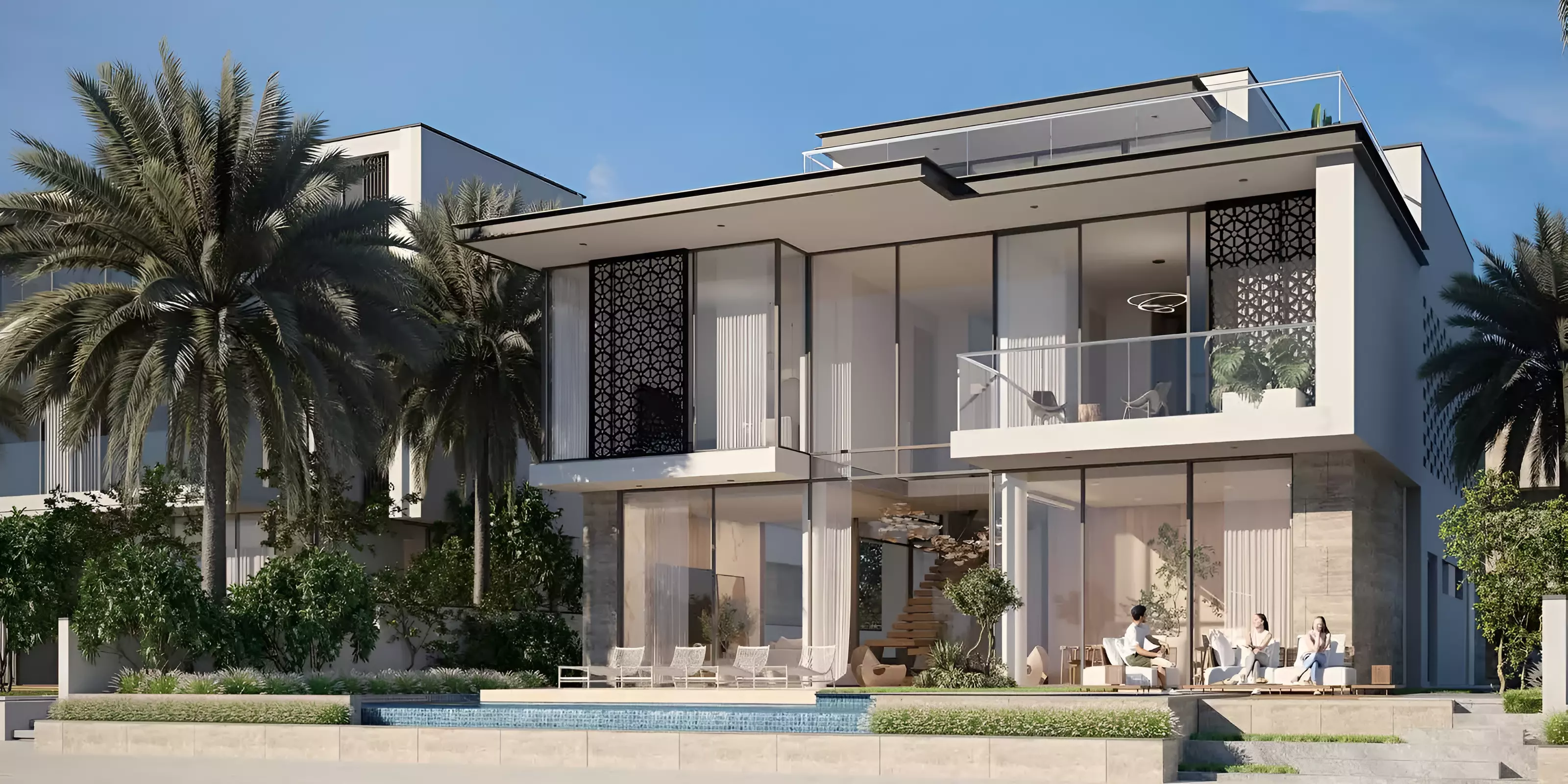 Изображение 3 из проекта The Beach Collection Villas By Nakheel от застройщика Nakheel
