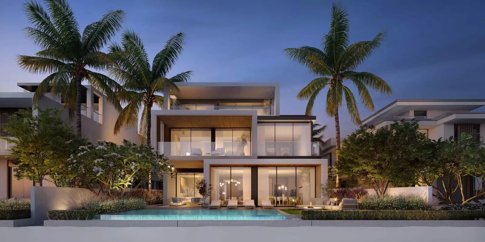 Изображение 4 из проекта The Beach Collection Villas By Nakheel от застройщика Nakheel