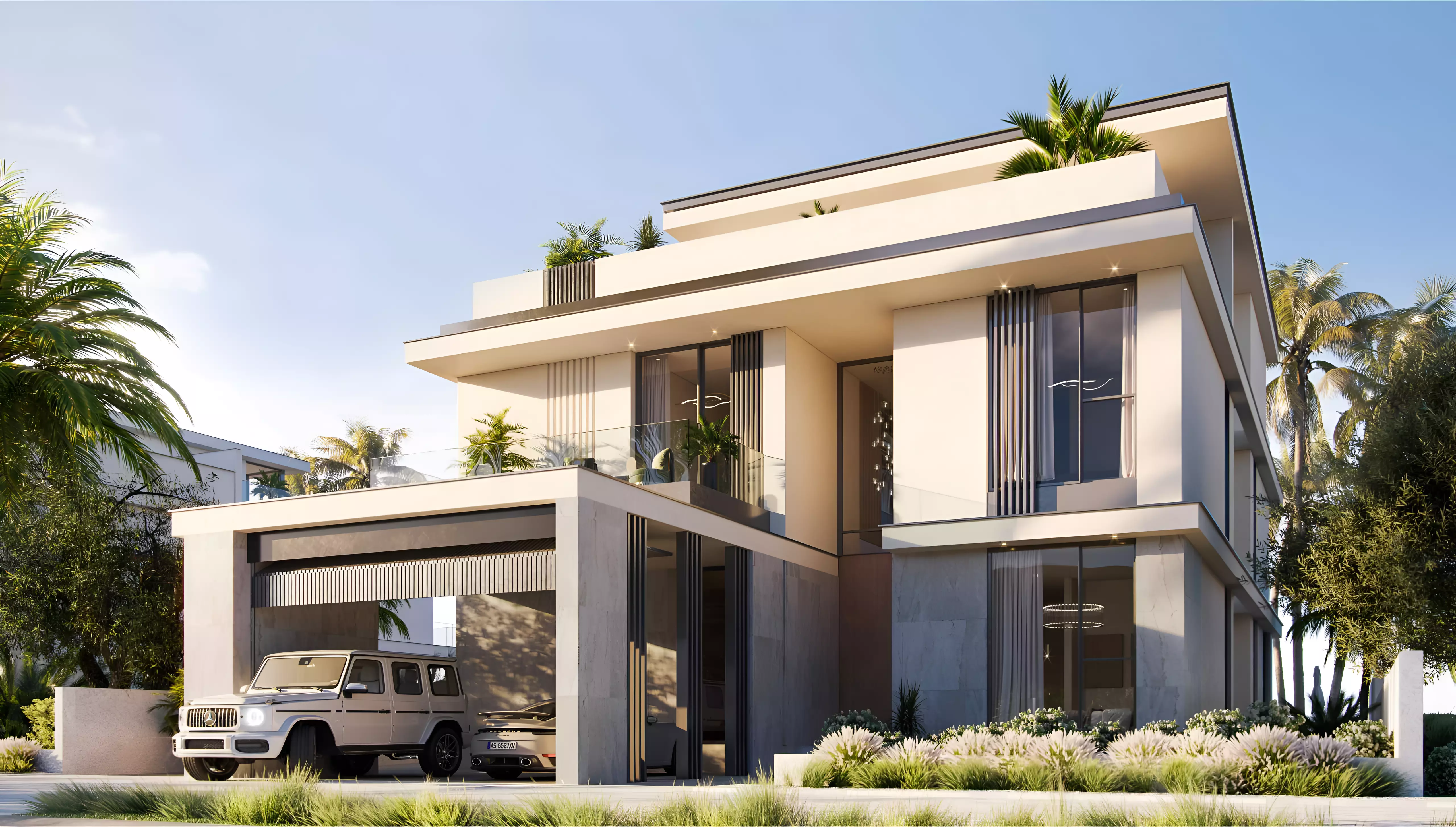 Изображение 5 из проекта The Beach Collection Villas By Nakheel от застройщика Nakheel