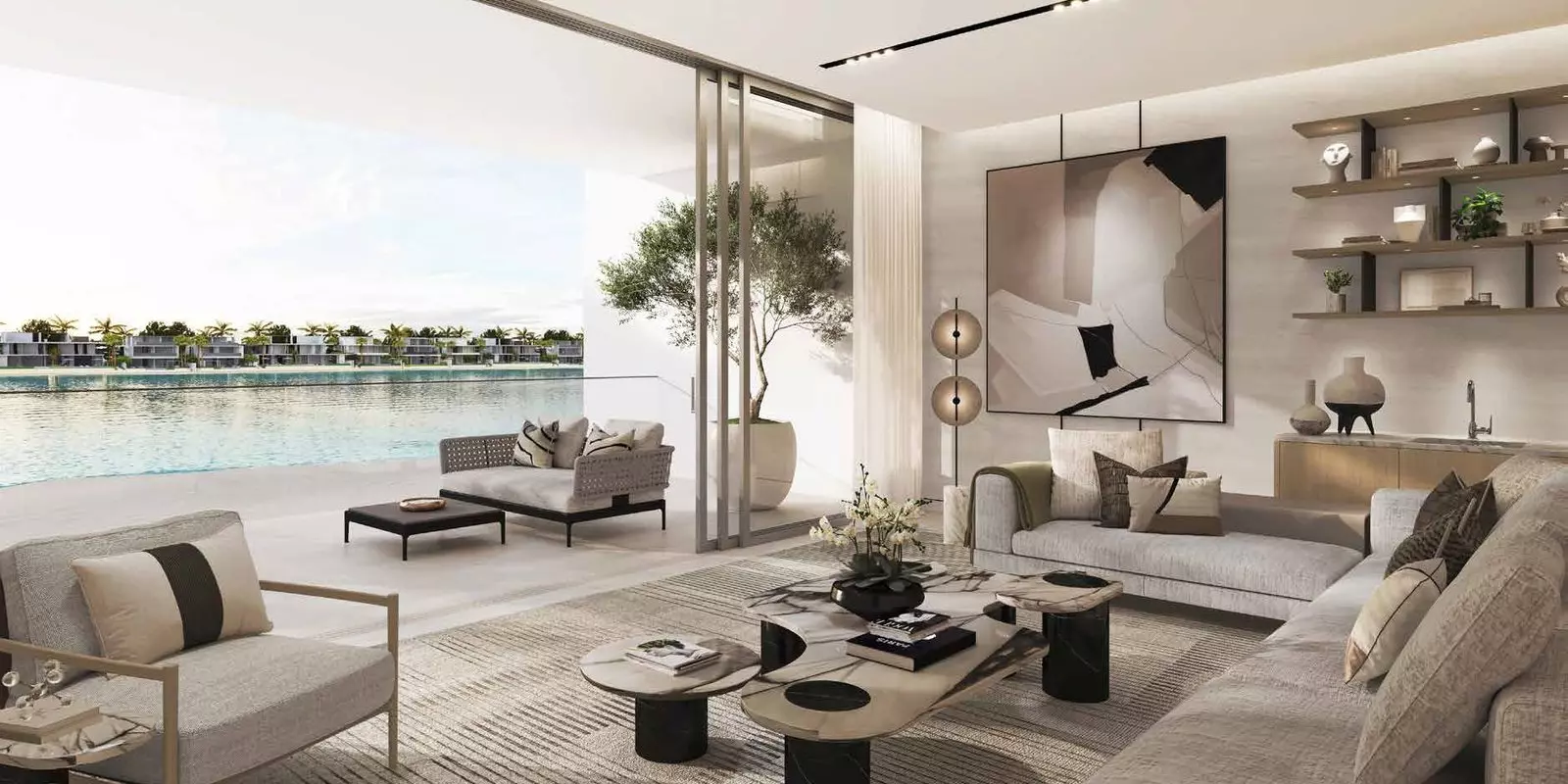 Изображение 6 из проекта The Beach Collection Villas By Nakheel от застройщика Nakheel
