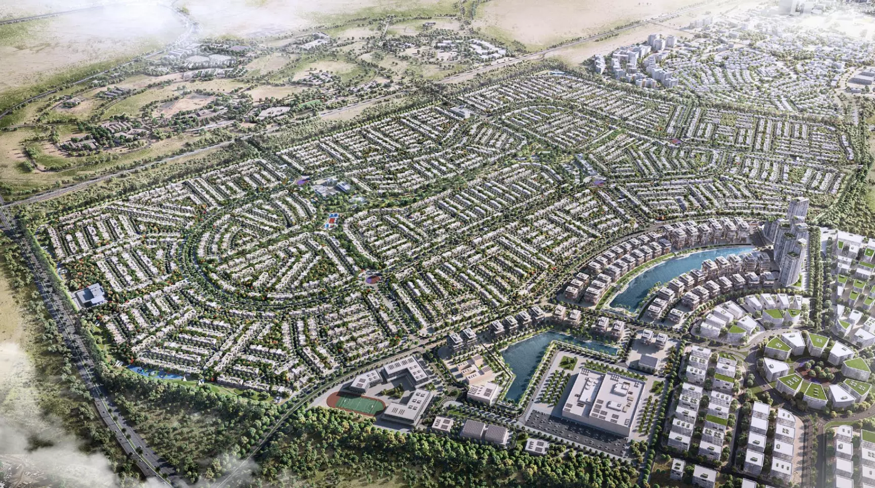 Изображение 7 из проекта Green Wood от застройщика Nakheel