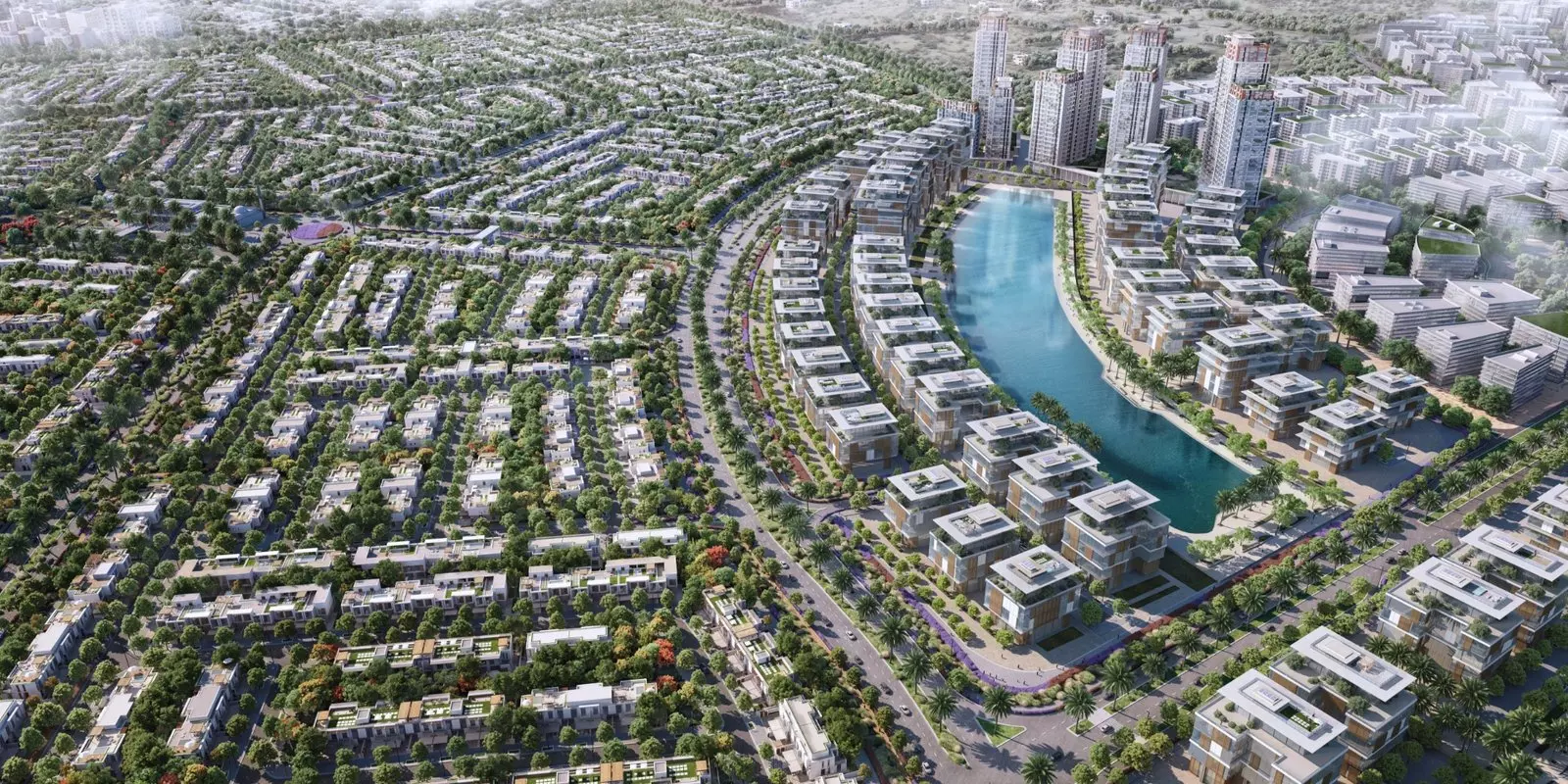 Изображение 5 из проекта Green Wood от застройщика Nakheel