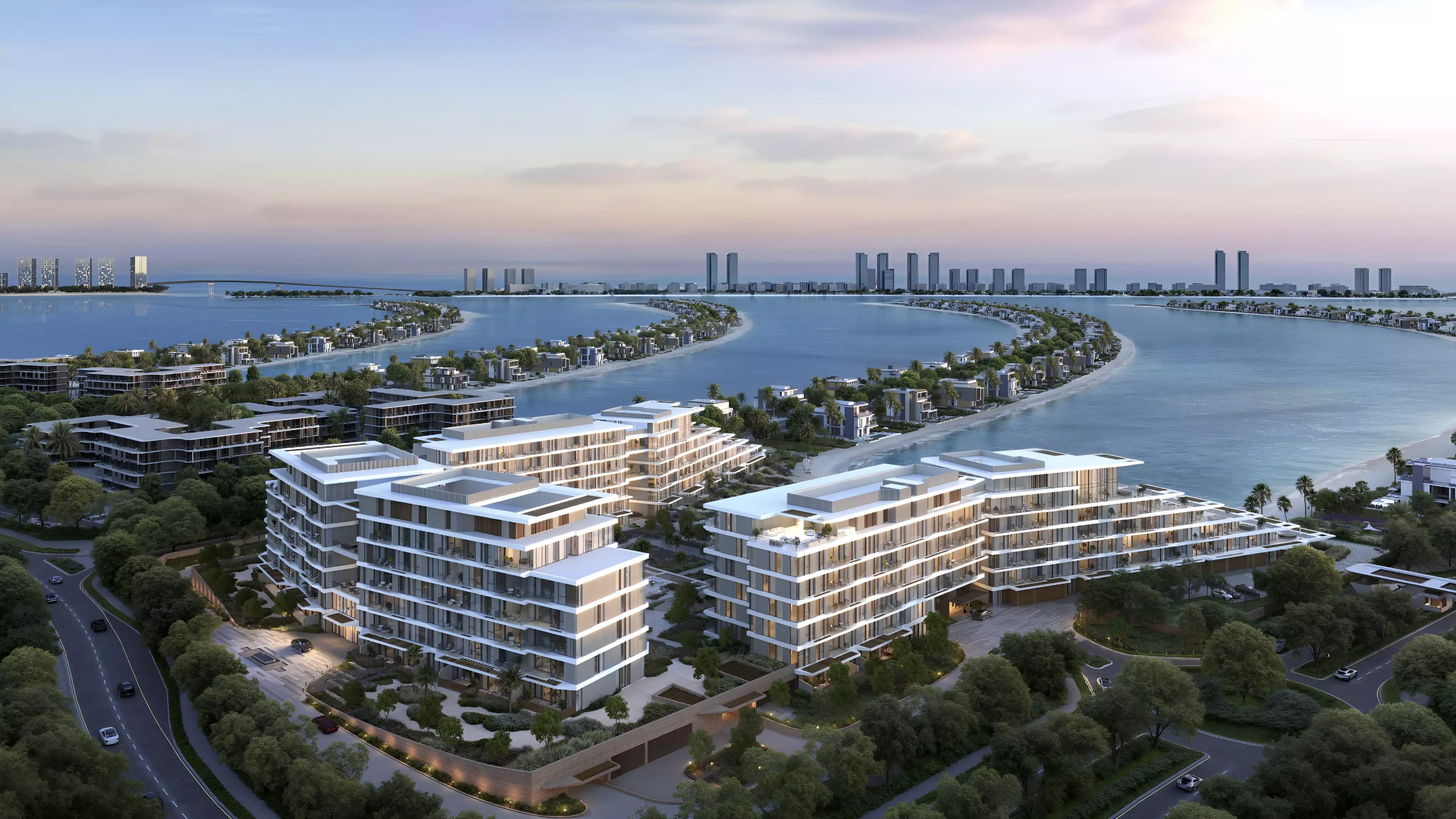 Image of Palm Central Private Residences by Nakheel
