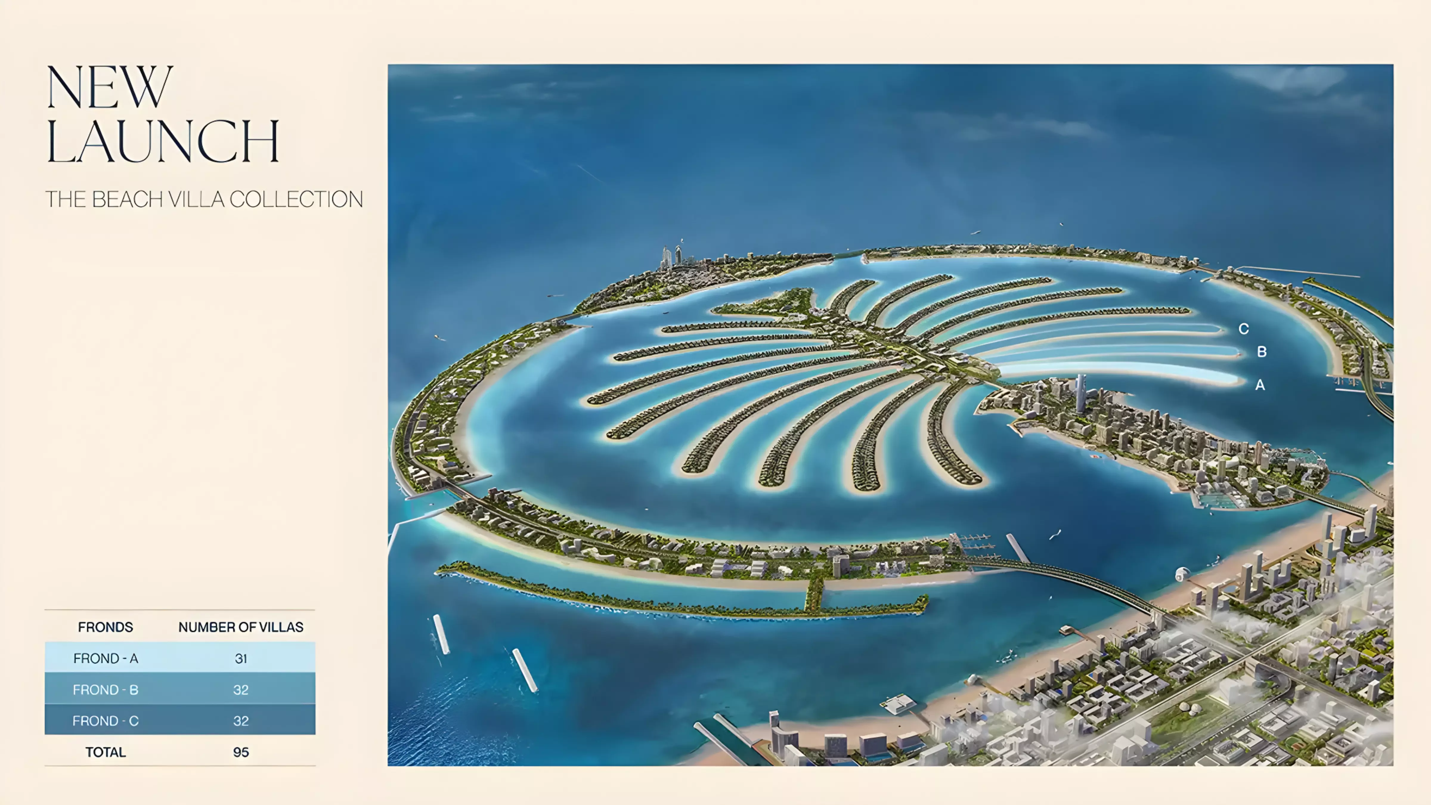 Image of Palm Jebel Ali - The Beach And Coral Collection Frond C by Nakheel