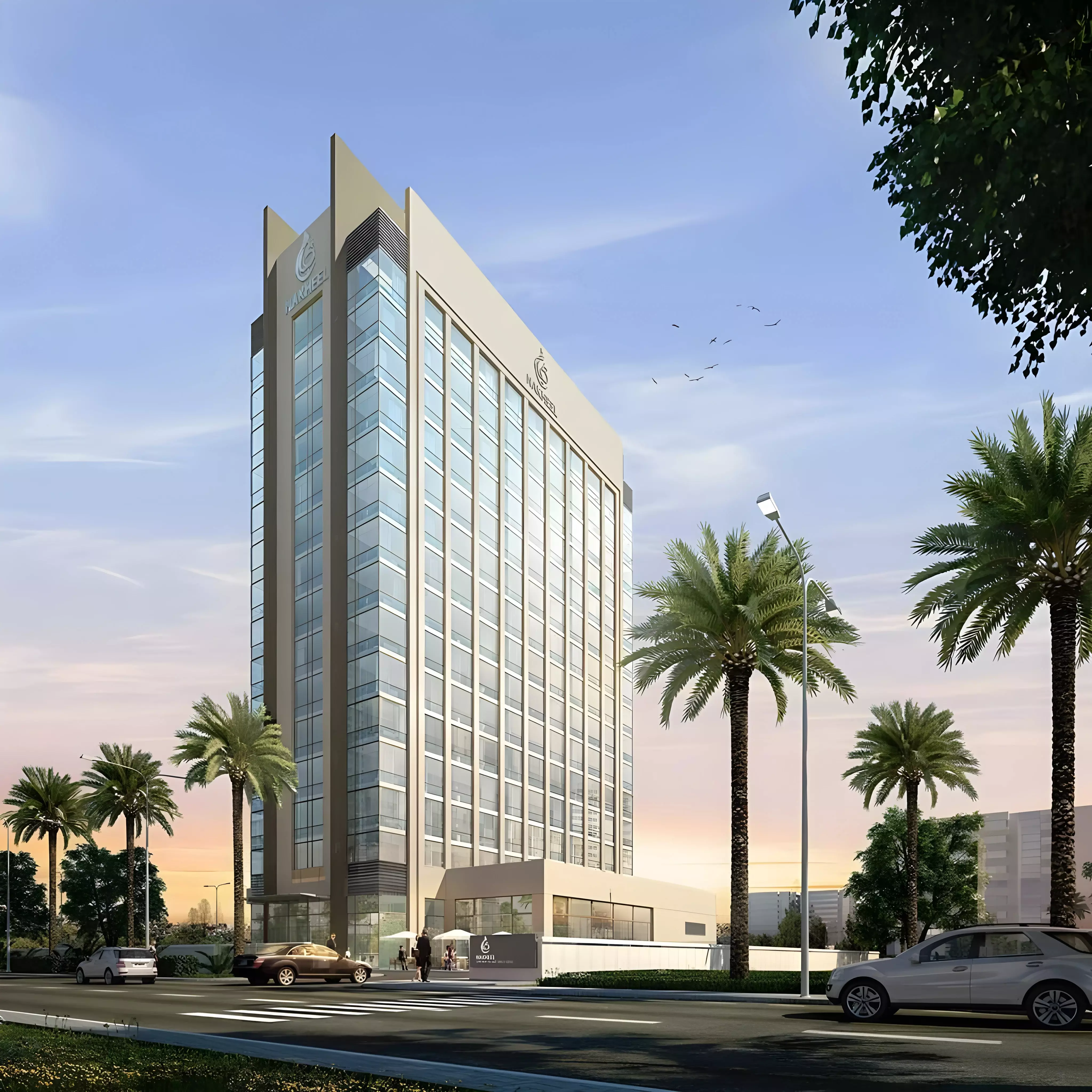 Изображение 2 из проекта Ibis at Jumeirah Village Circle от застройщика Nakheel