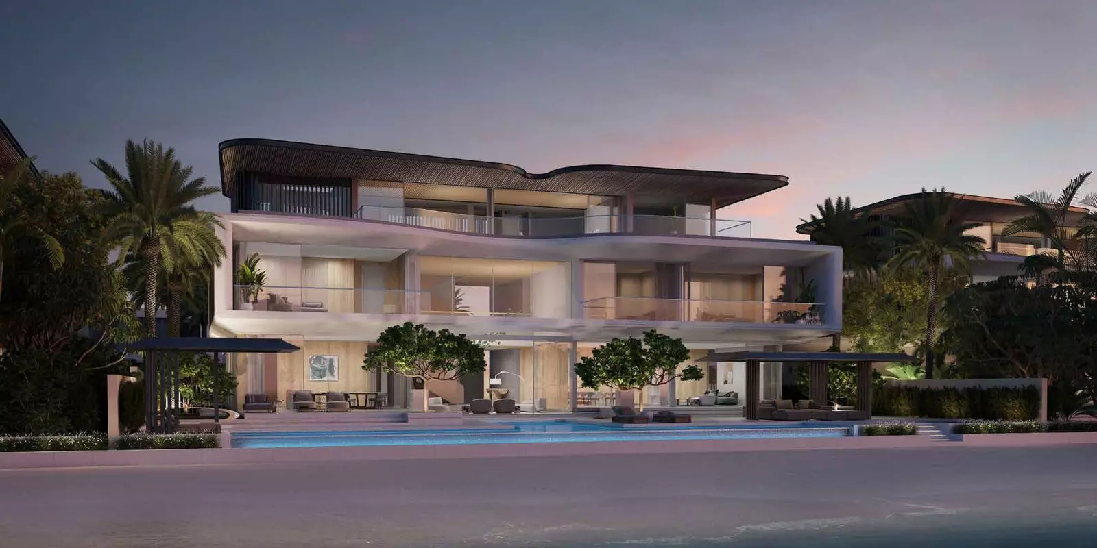 Изображение 6 из проекта The Coral Collection Villas By Nakheel от застройщика Nakheel