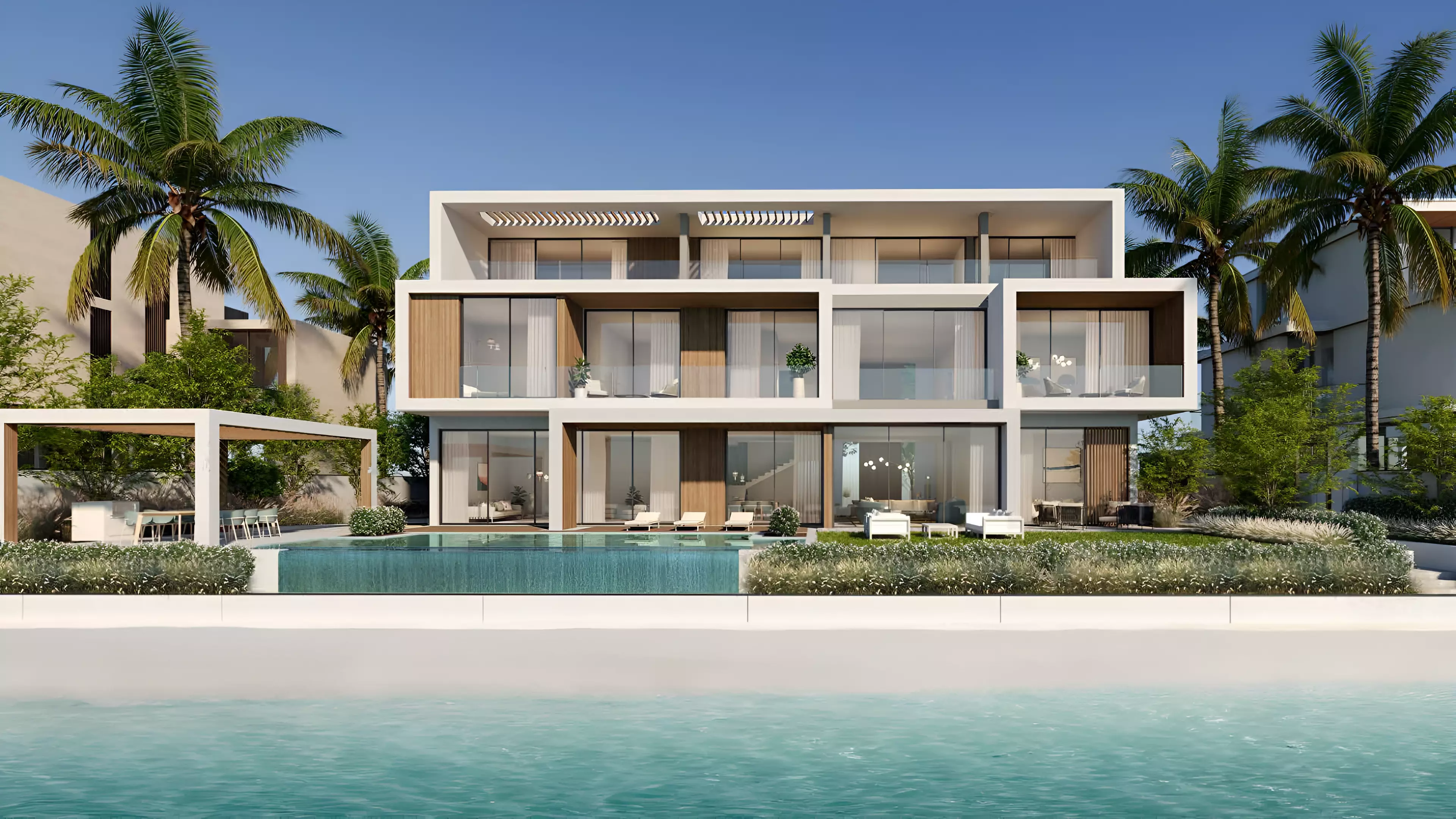 Изображение 9 из проекта The Coral Collection Villas By Nakheel от застройщика Nakheel