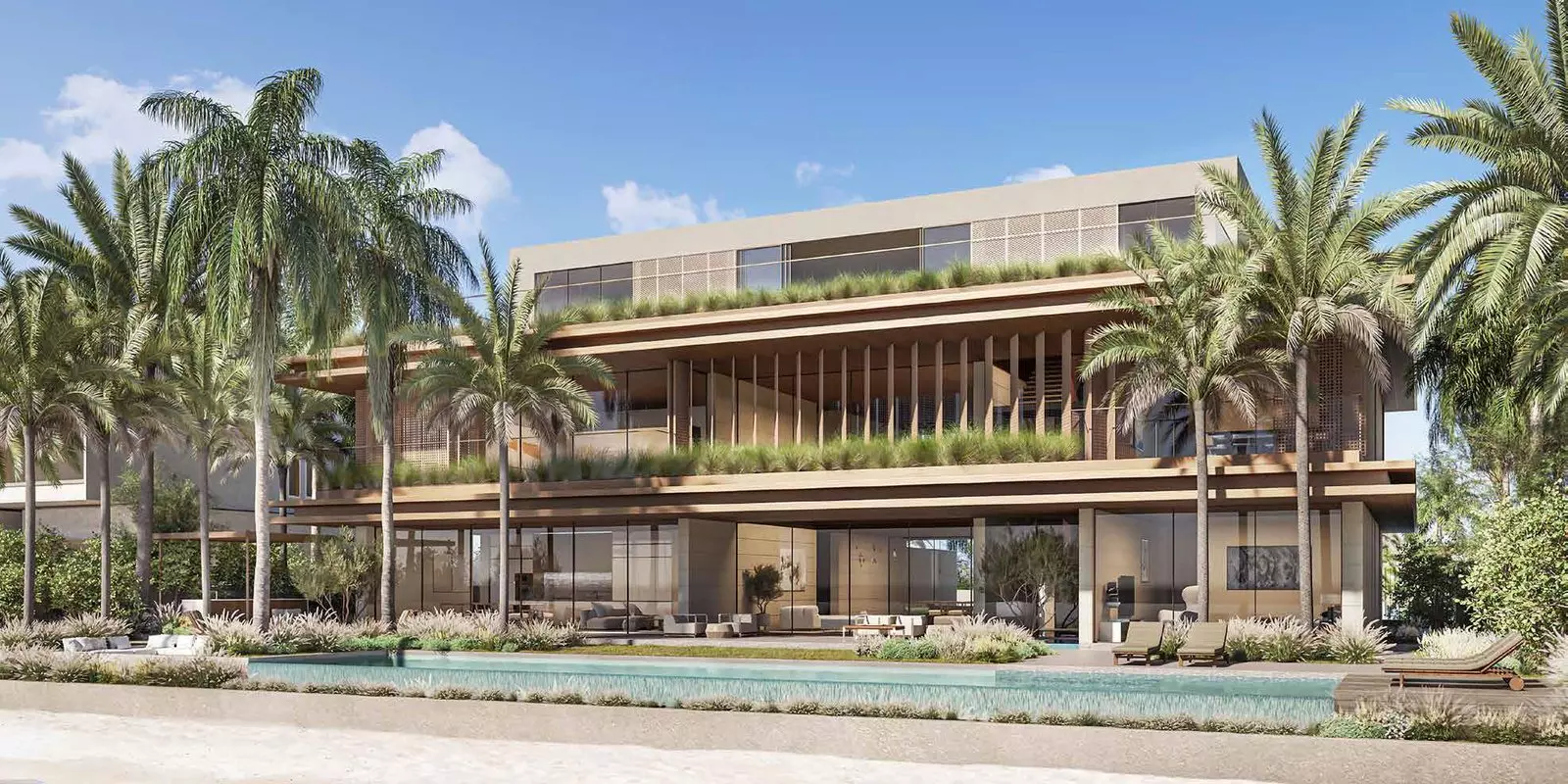 Изображение 3 из проекта The Coral Collection Villas By Nakheel от застройщика Nakheel