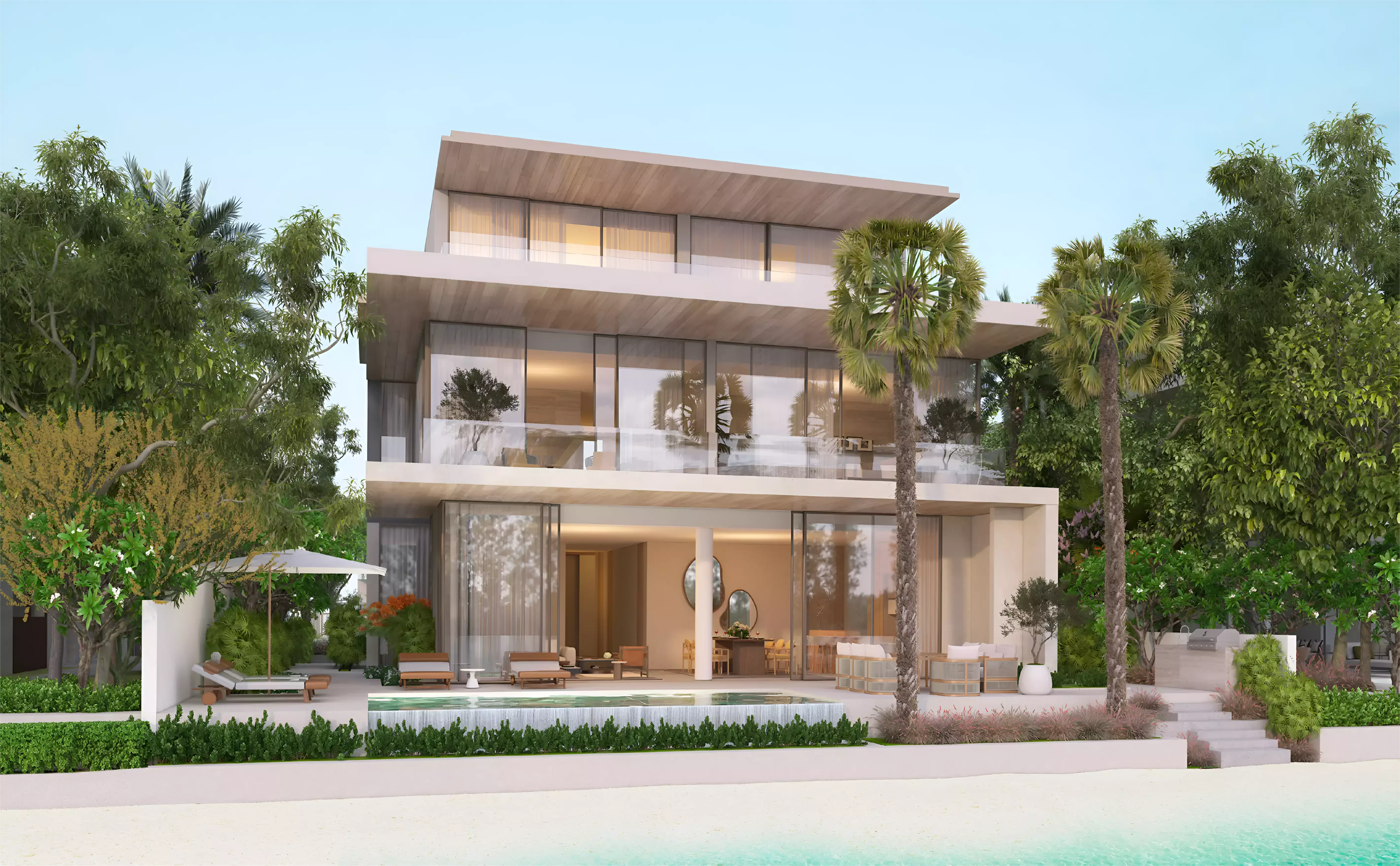 Изображение 2 из проекта Villa Ocean Whisper от застройщика Nakheel