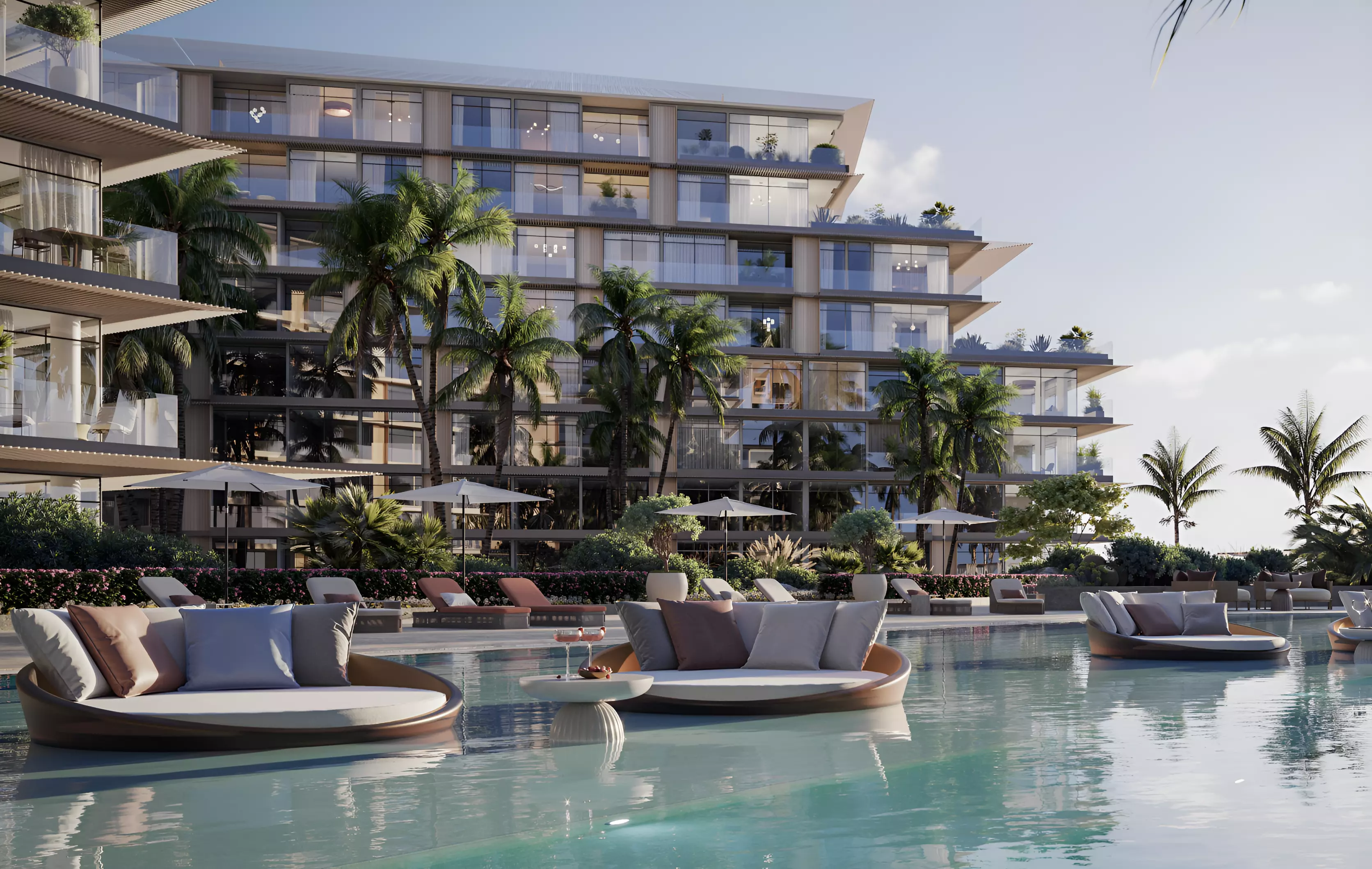 Rixos Beach Residences Phase 2 By Nakheel от застройщика Nakheel
