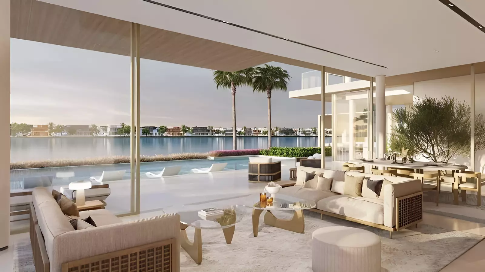 Image of Palm Jebel Ali Frond L by Nakheel