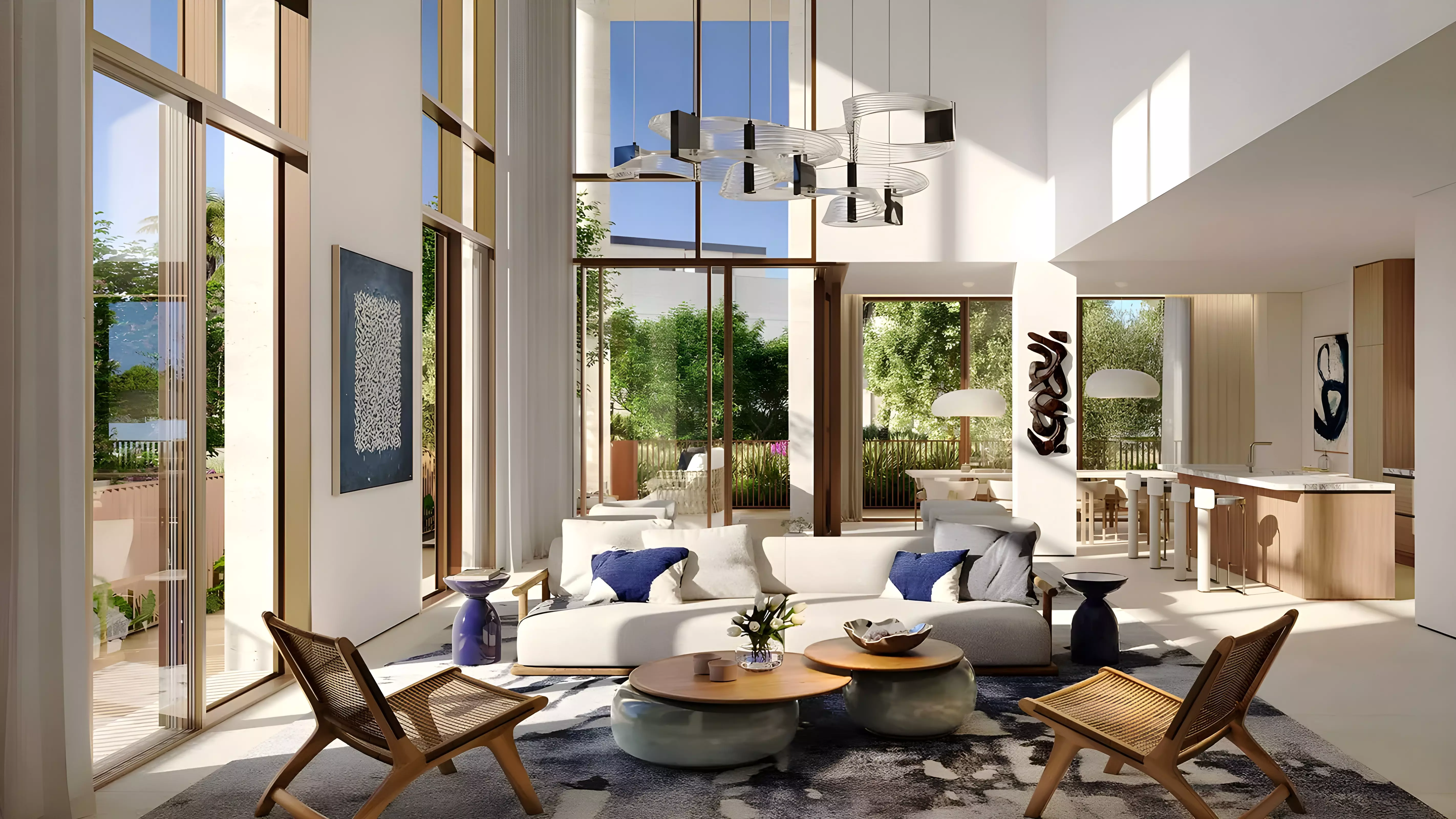 Изображение 3 из проекта Palm Central Residences Frond N от застройщика Nakheel
