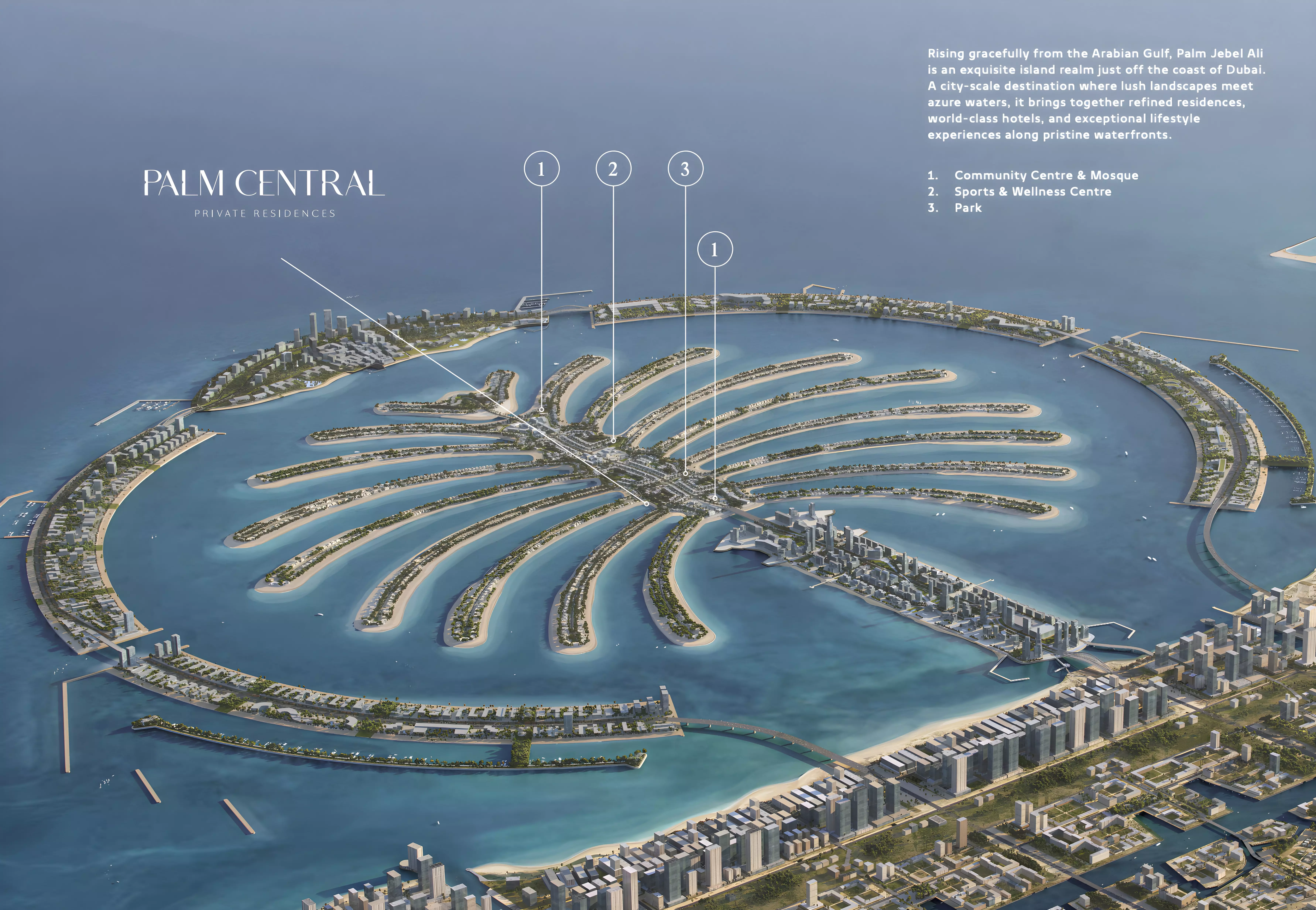 Photo of Palm Central Private Residences Phase 2 by Nakheel