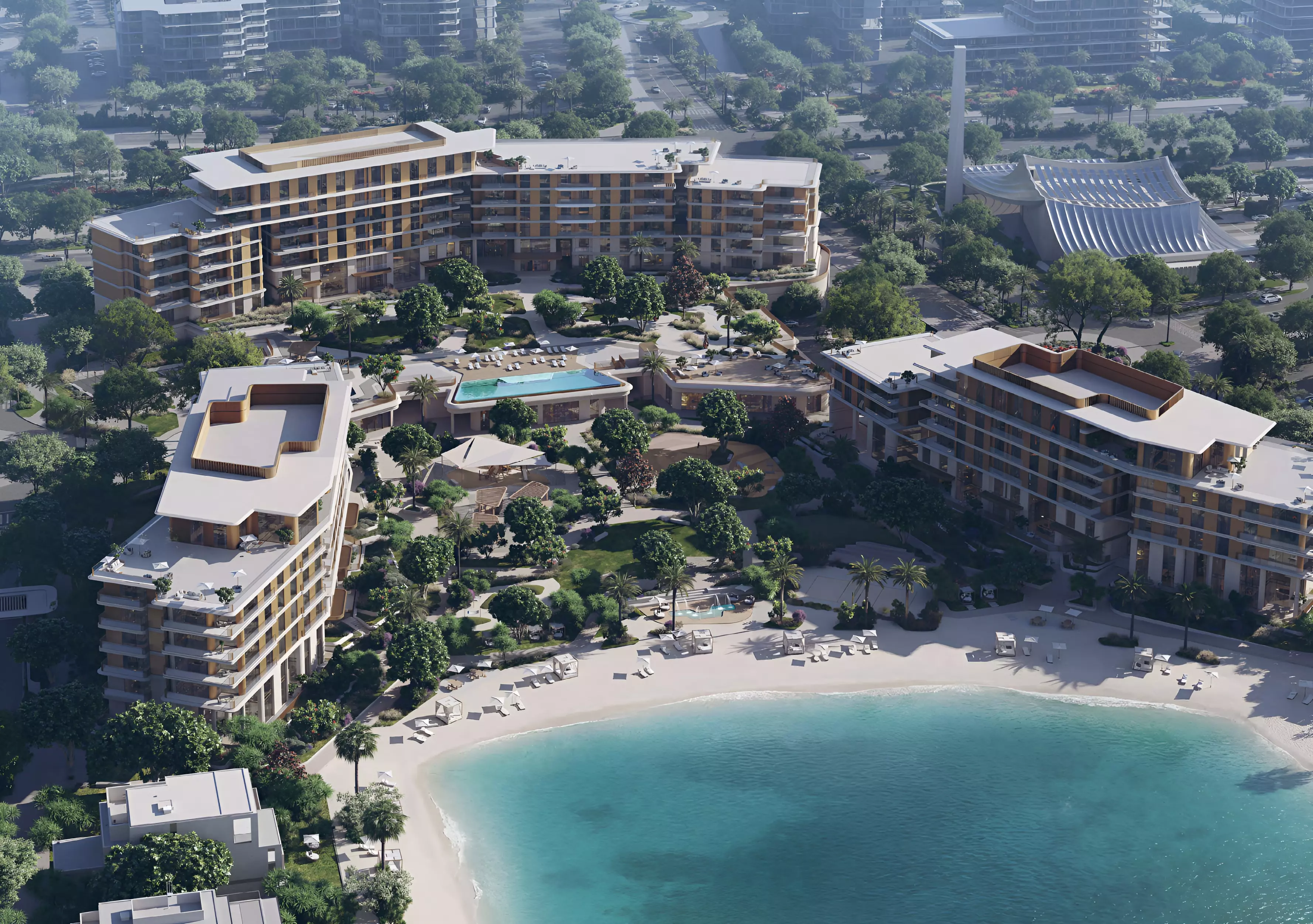 Image 3 of Palm Central Private Residences Phase 2 by Nakheel